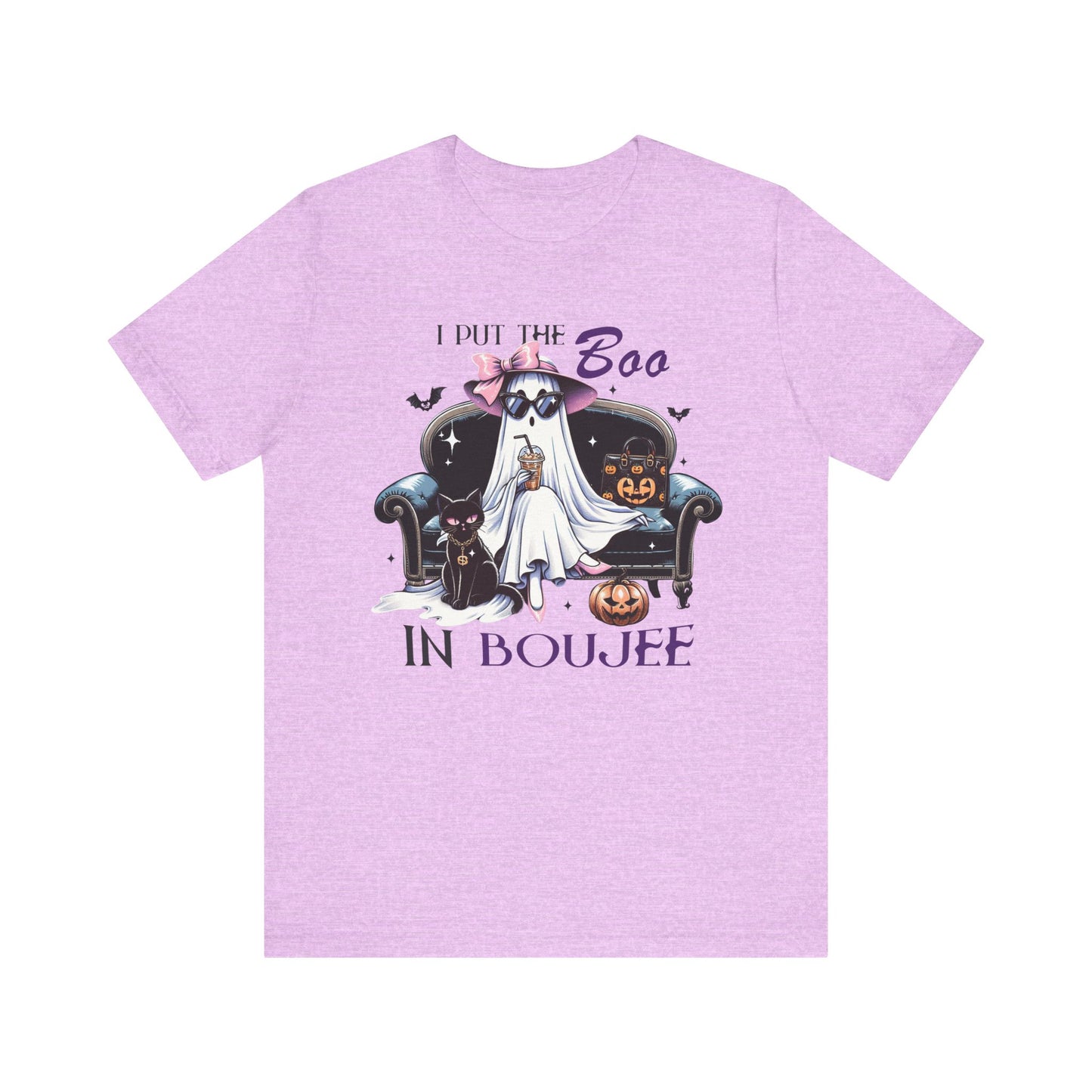 Halloween Boo Bougie Tee, Unisex Shirt, Funny Halloween Tshirt, Spooky T-shirt, Halloween Costume Top