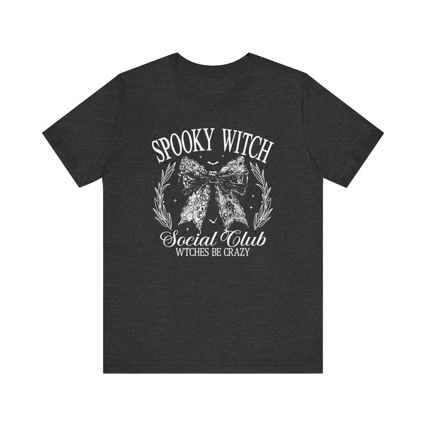 Spooky Witch Social Club Unisex Jersey Short Sleeve Tee