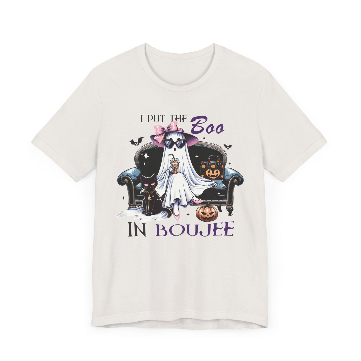 Halloween Boo Bougie Tee, Unisex Shirt, Funny Halloween Tshirt, Spooky T-shirt, Halloween Costume Top