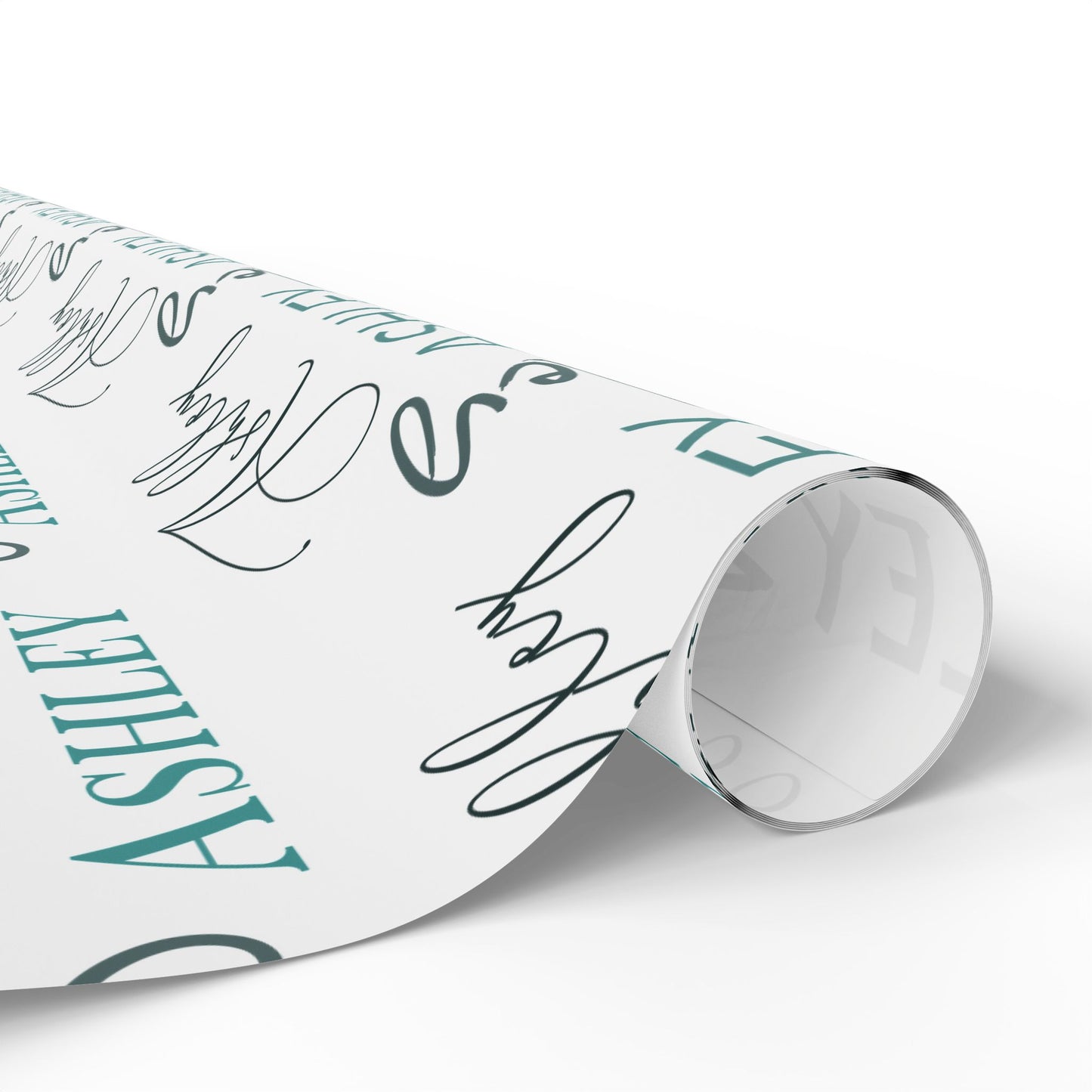 Personalized Wrapping Papers