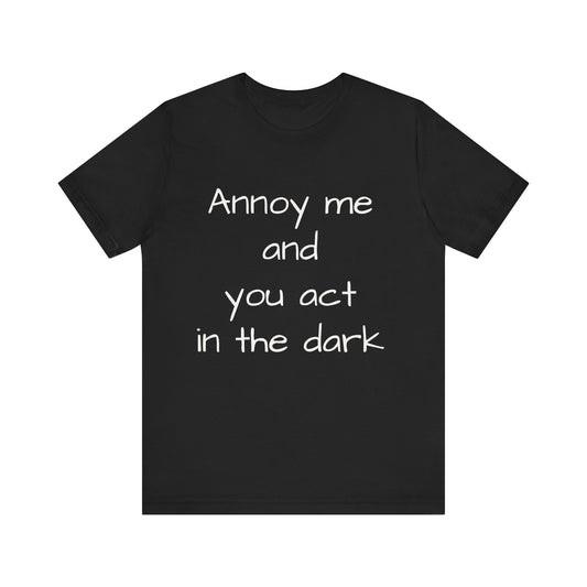 Theatre Kid T-Shirt - Stage Crew and Lighting Designer Tee
