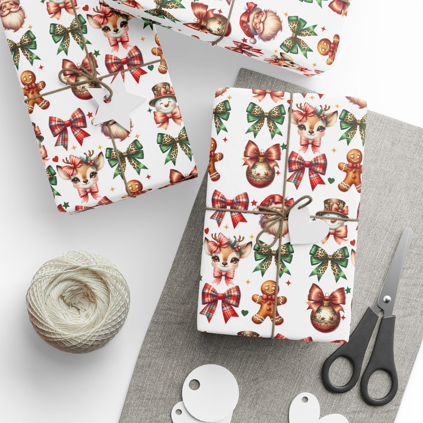 Christmas Wrapping Papers