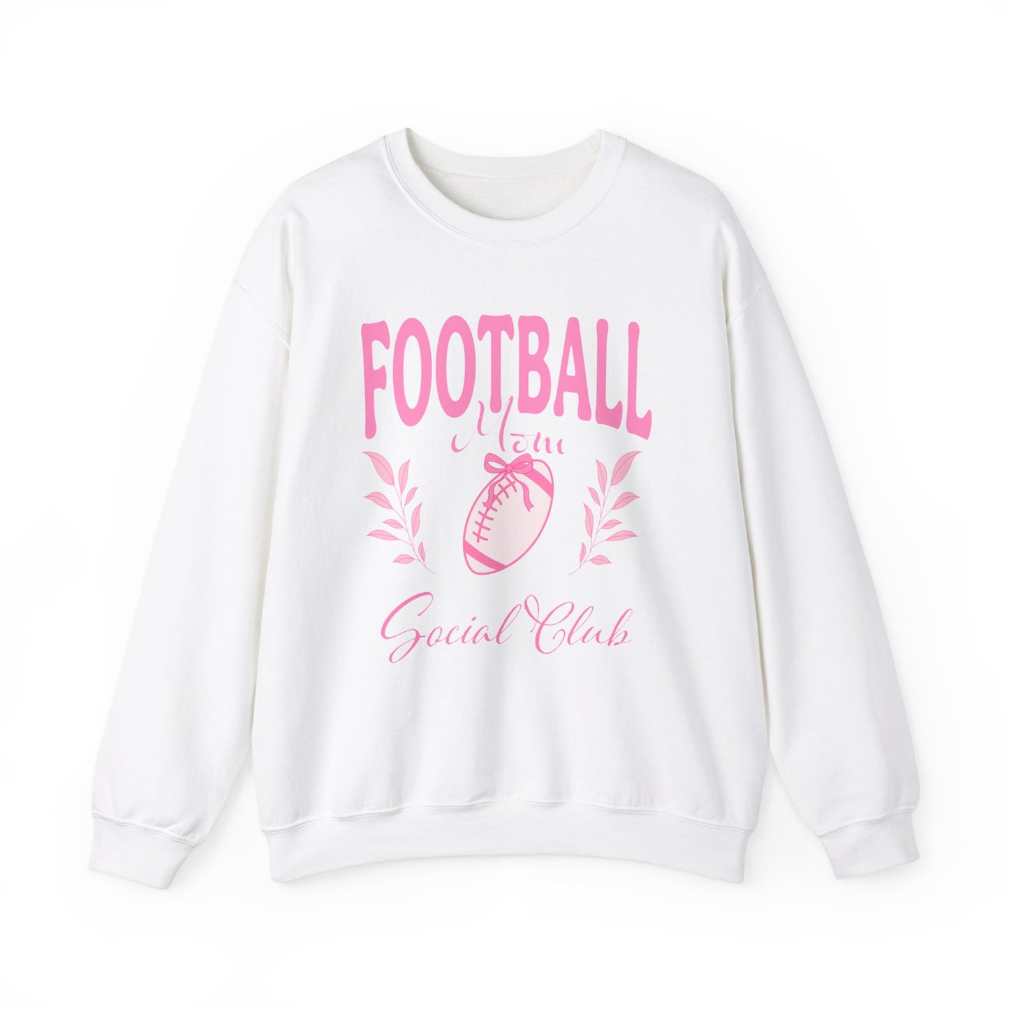 Football Mom Social Club Unisex Heavy Blend™ Crewneck Sweatshirt