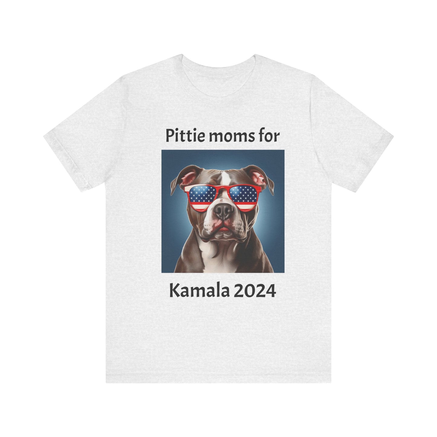 Pittie moms for Kamala Jersey Short Sleeve Tee