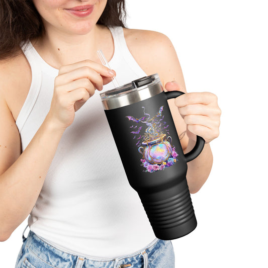 Witchy Cauldron Travel Mug