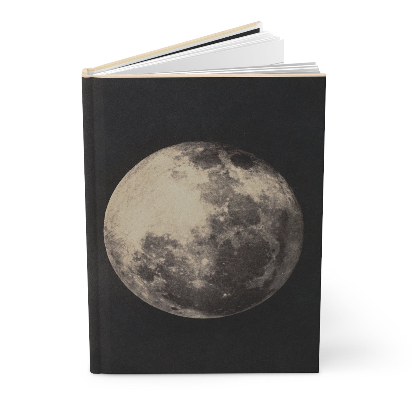 Star Garden Moon Hardcover Journal Matte