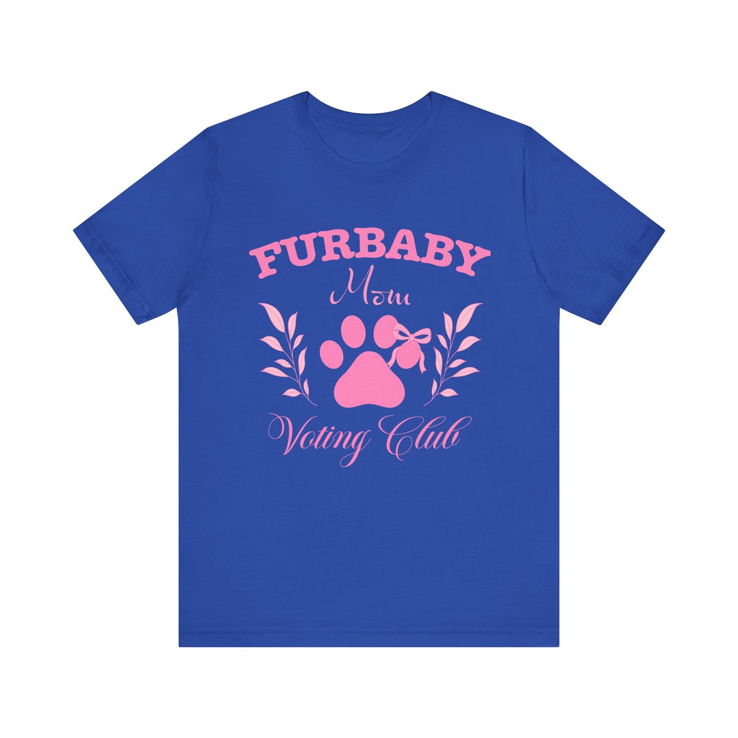 Furbaby Mom Voing Club Jersey Short Sleeve Tee