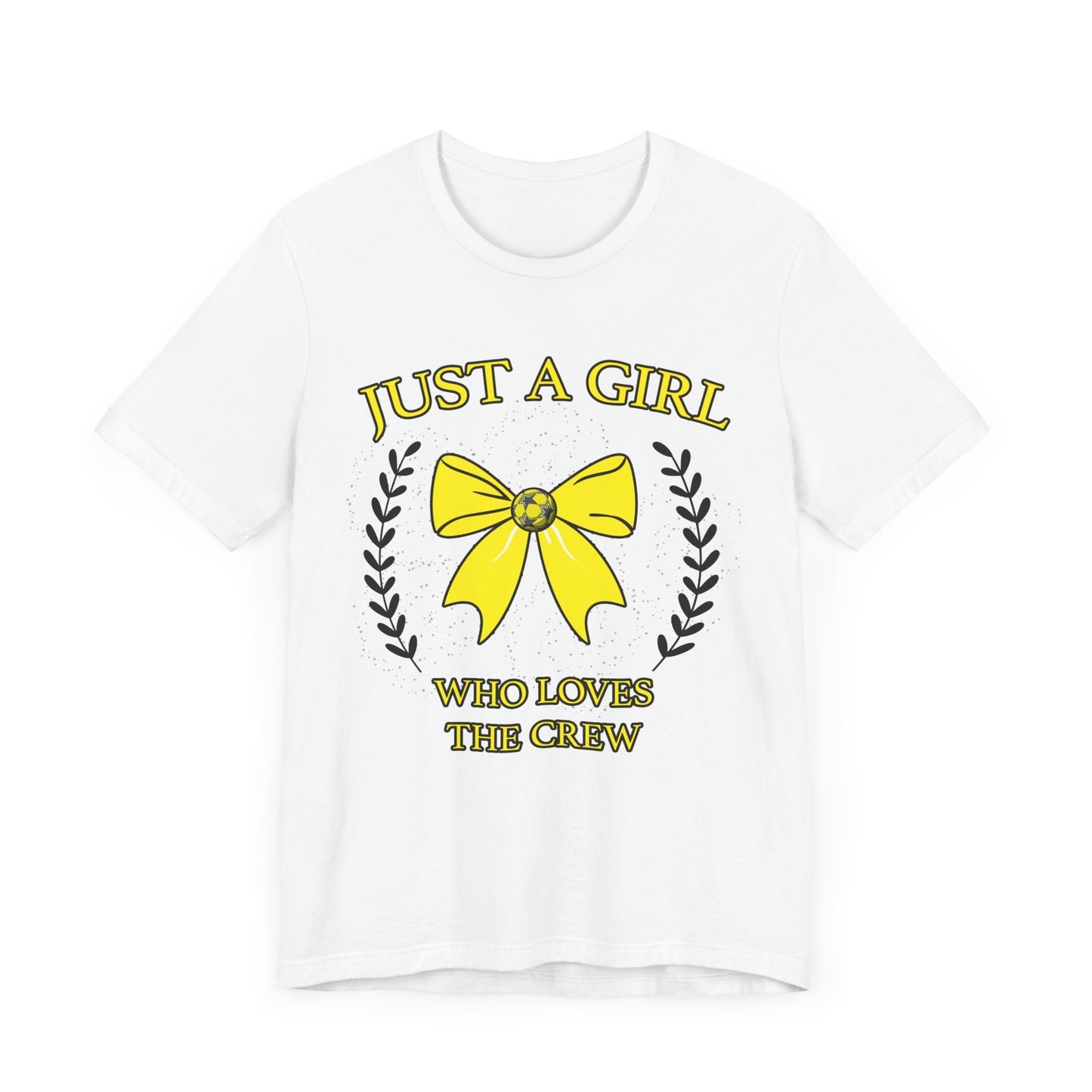 Just a Girl that Loves the Crew Unisex Jersey Short Sleeve Tee