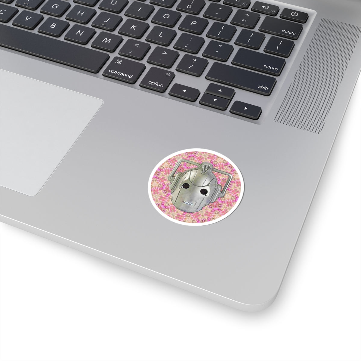 Cyberman Sticker - Doctor Who Fan Kiss-Cut Stickers