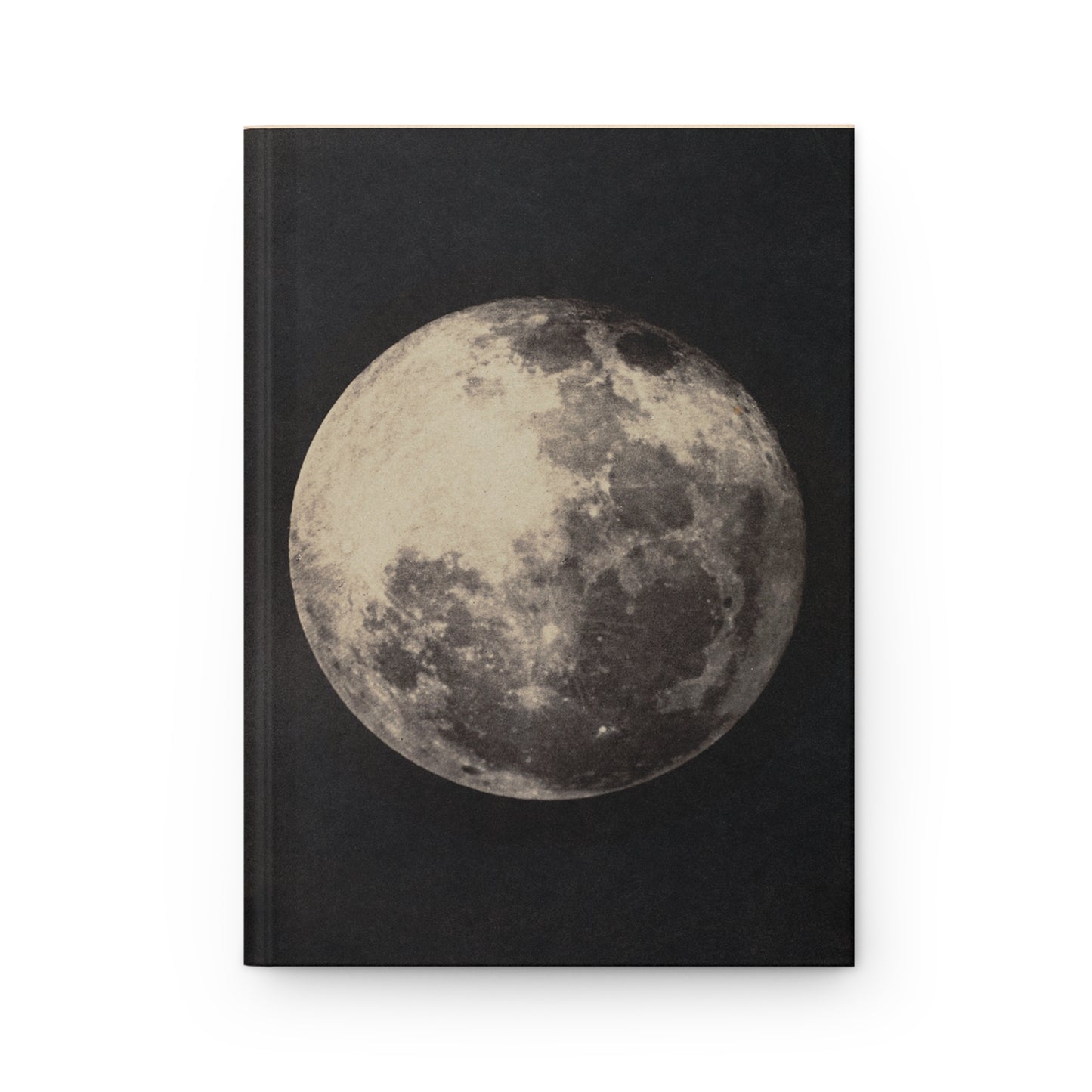 Star Garden Moon Hardcover Journal Matte