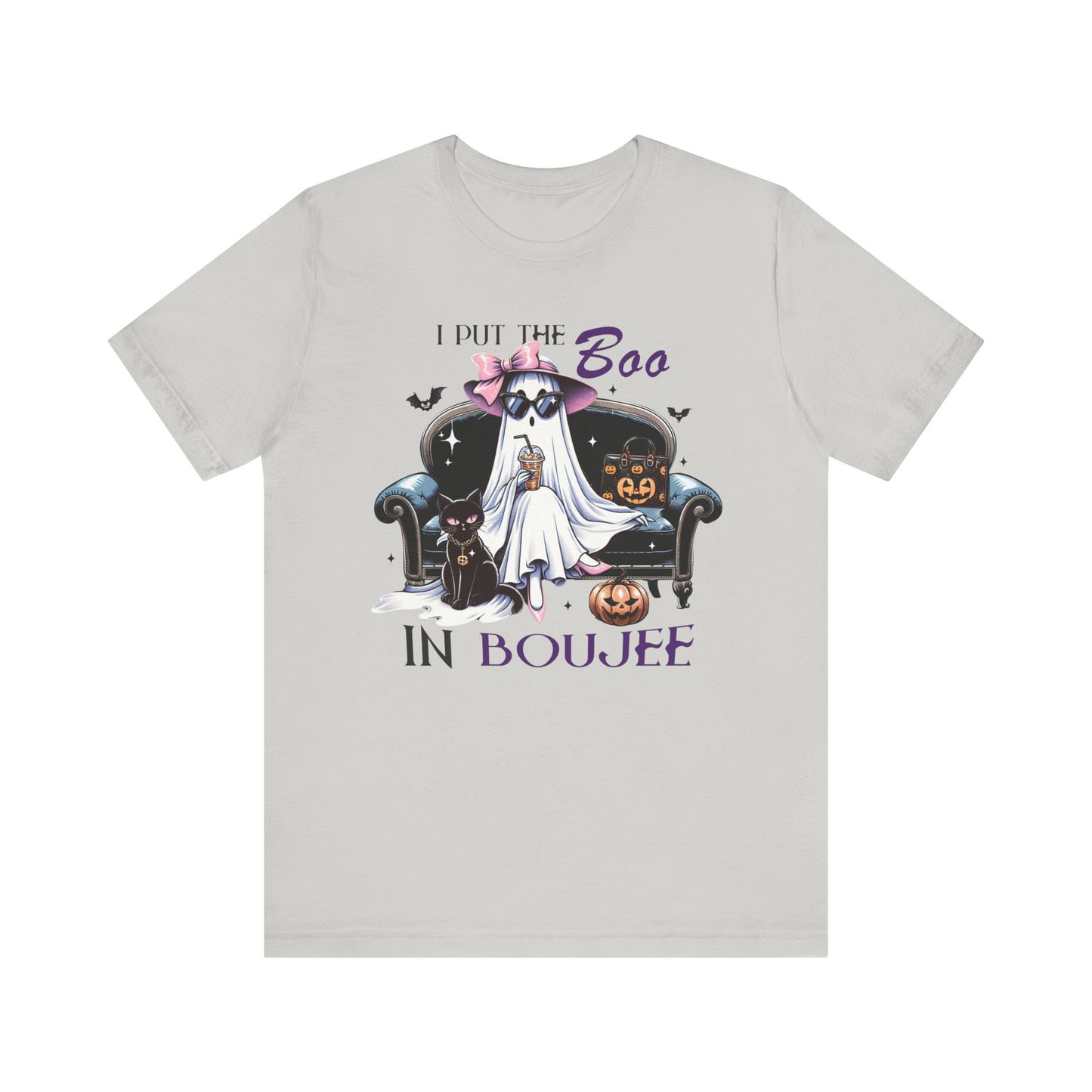 Halloween Boo Bougie Tee, Unisex Shirt, Funny Halloween Tshirt, Spooky T-shirt, Halloween Costume Top