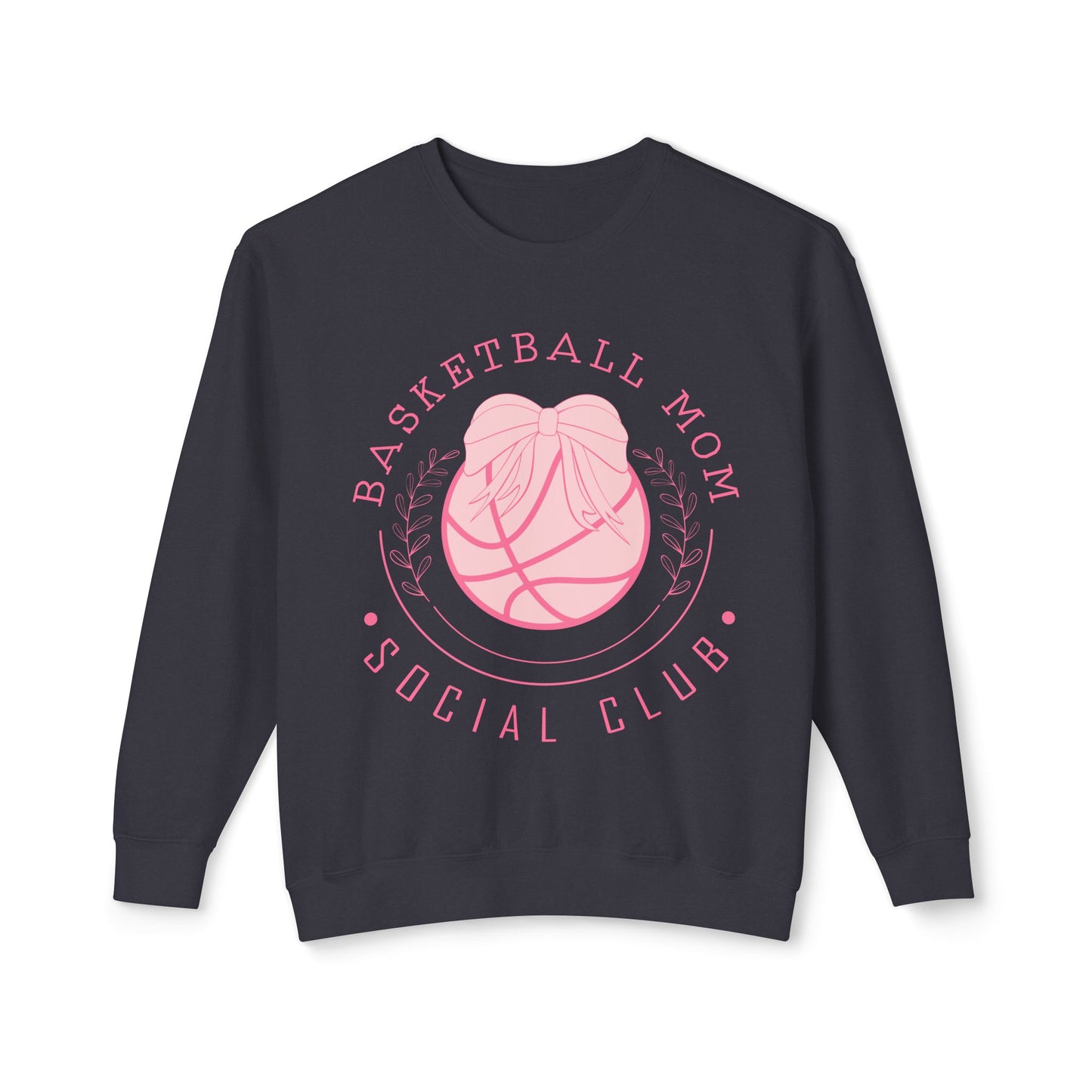 Basketball Mom Club Custom Crewneck Sweatshirt