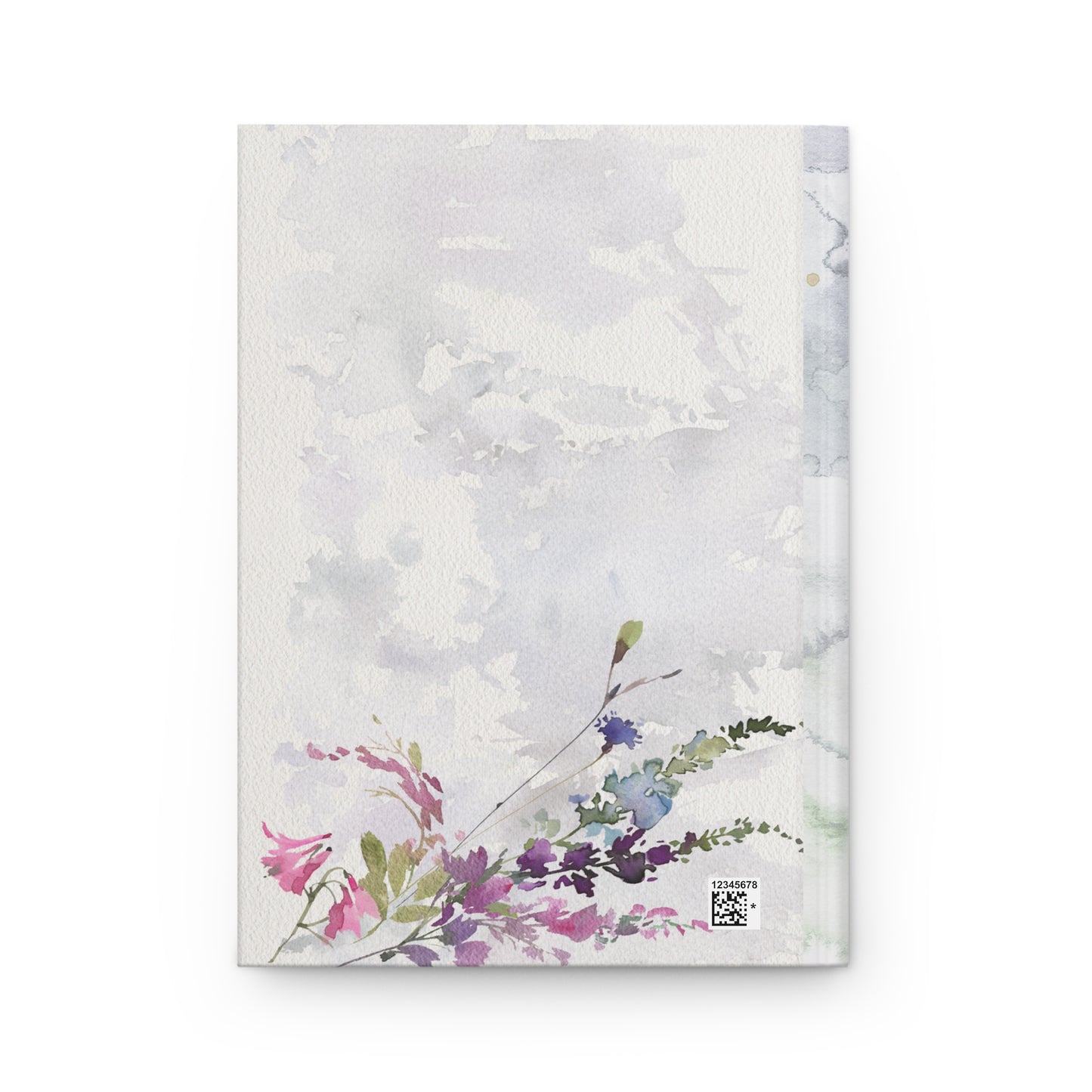 Wild flower Hardcover Journal Matte