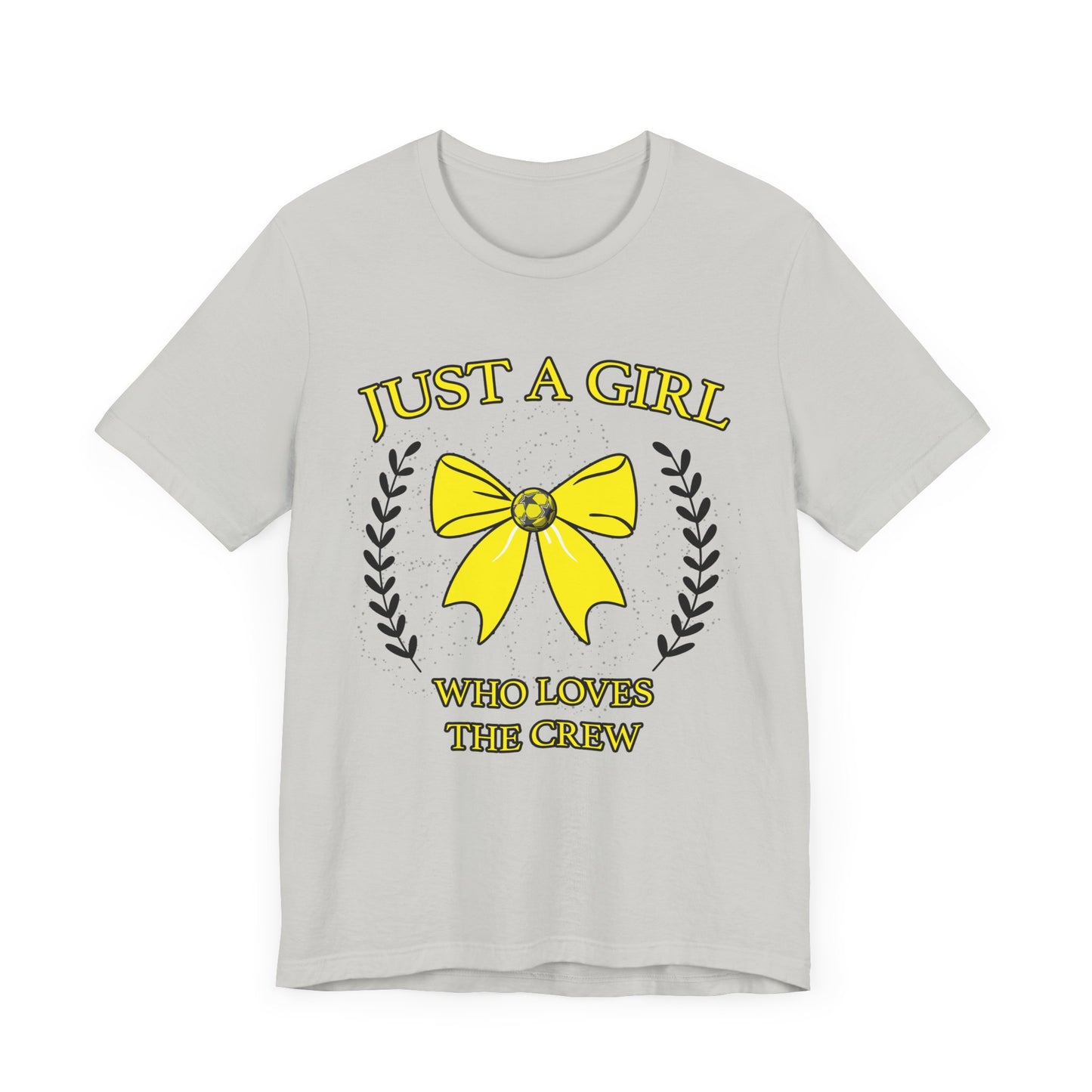 Just a Girl that Loves the Crew Unisex Jersey Short Sleeve Tee