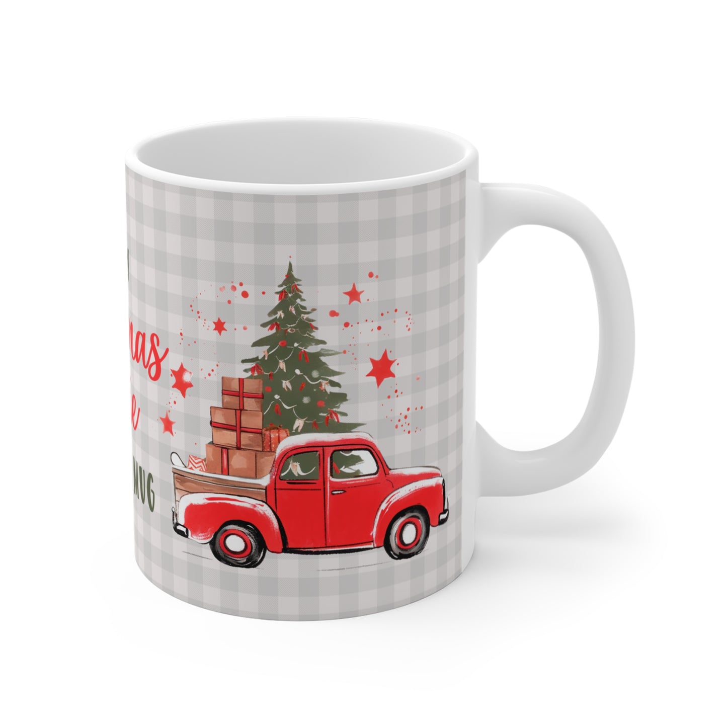 Christmas Movie Mug 11oz