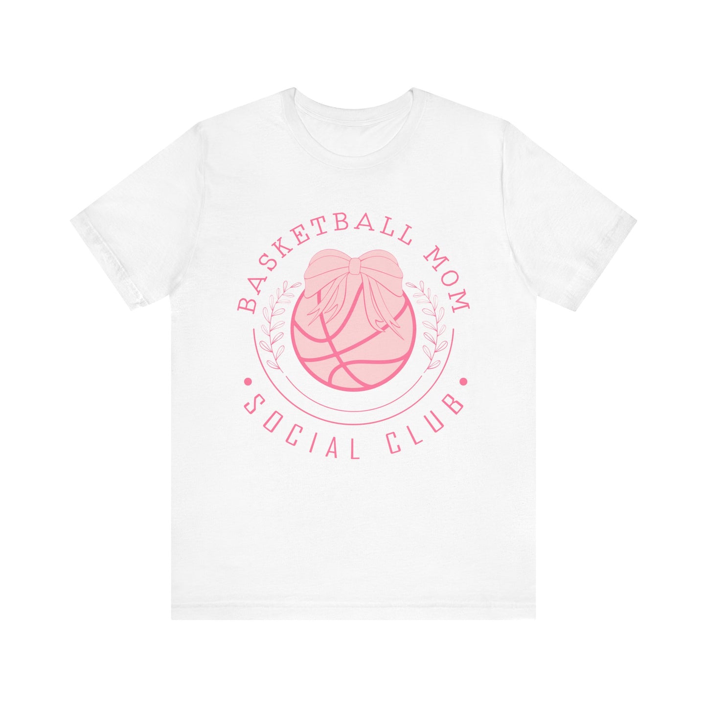 Basketball Mom Social Club Tee