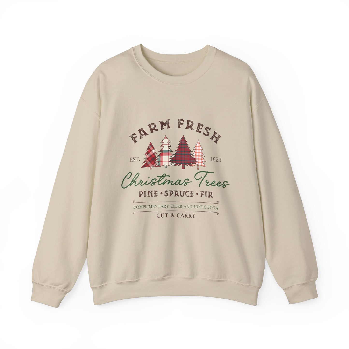 Christmas Tree Farm Sweatshirt