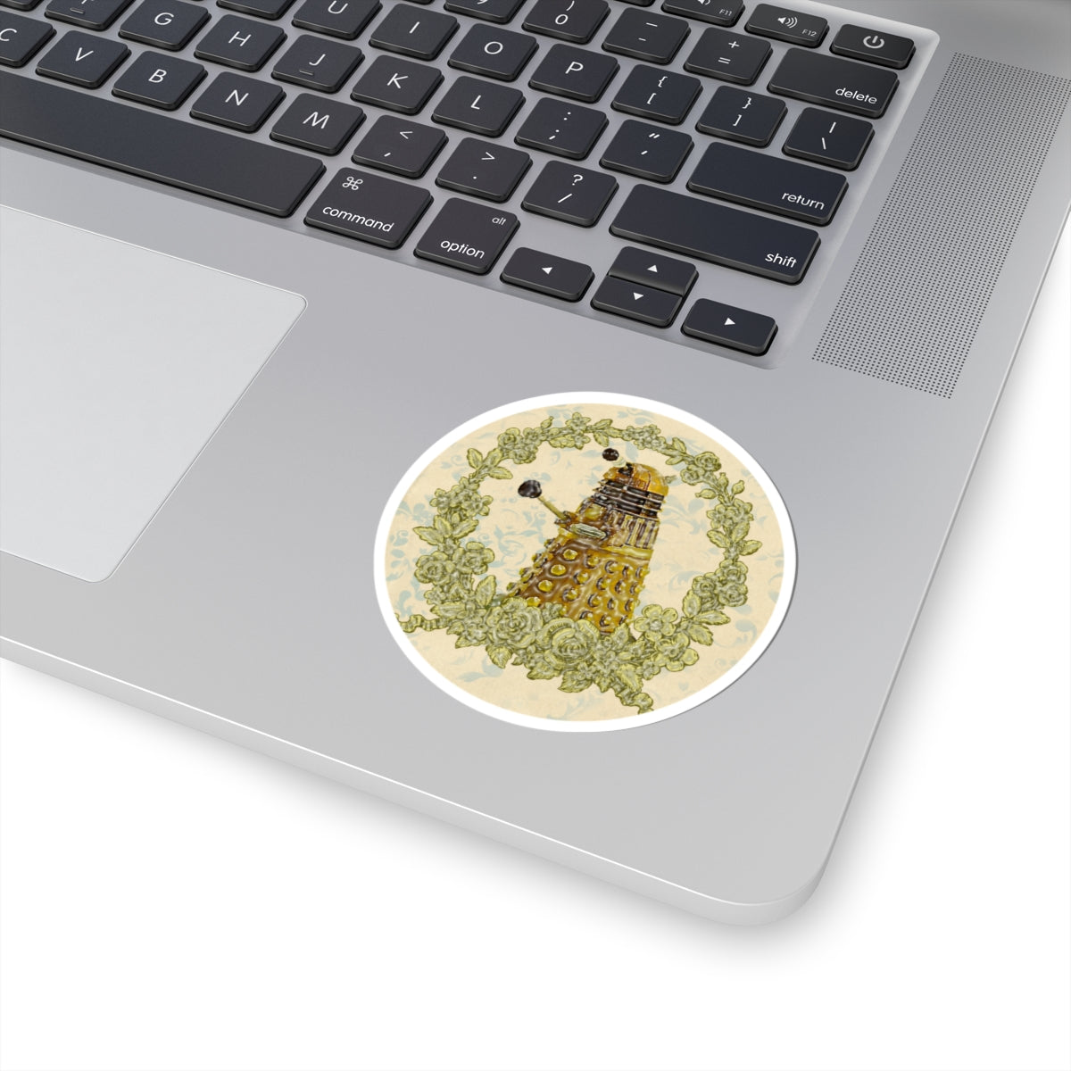 Dalek Sticker - Doctor Who Kiss-Cut Sticker