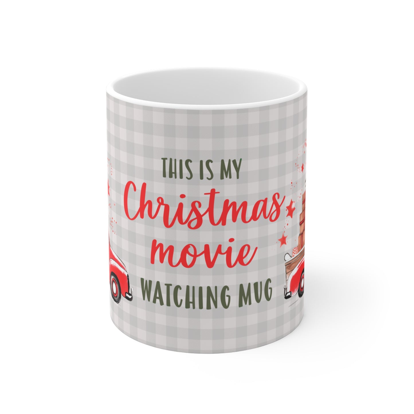 Christmas Movie Mug 11oz