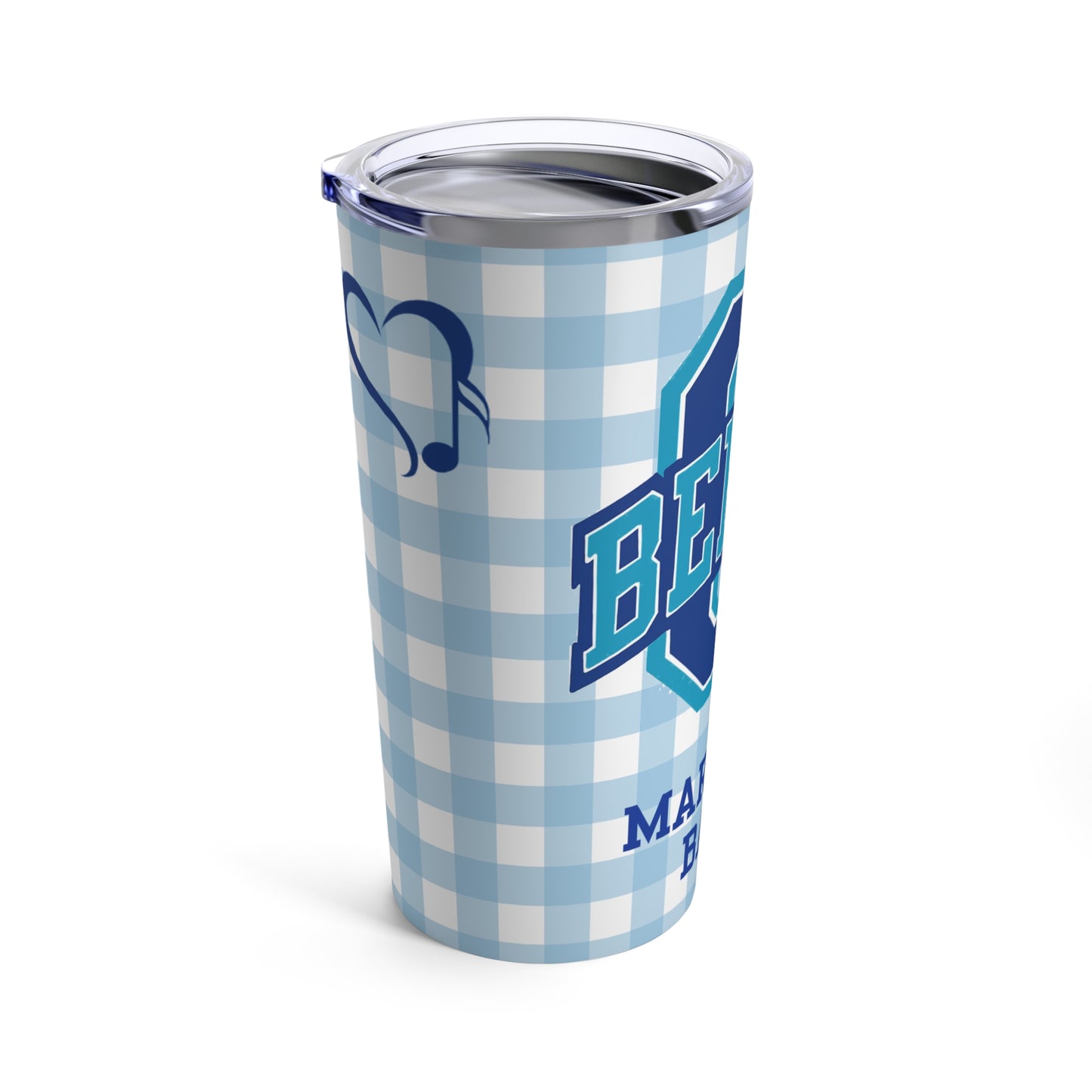 Personalized School Spirit Tumbler 20oz