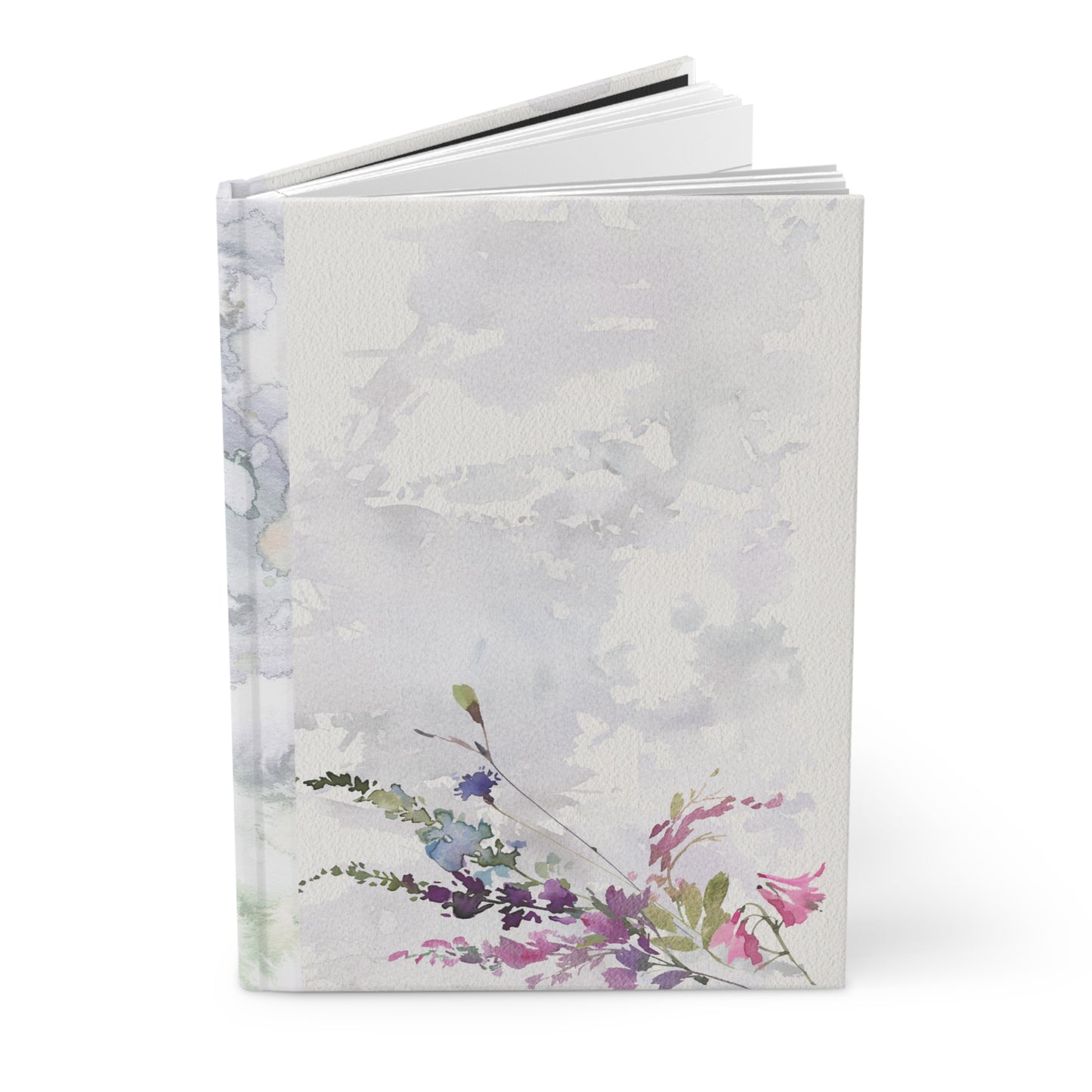 Wild flower Hardcover Journal Matte