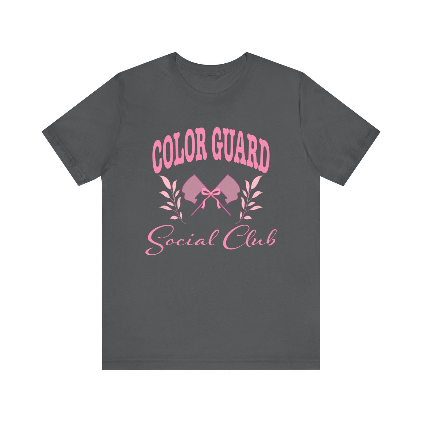 Color Guard Social Club optional PERSONALIZED Jersey Short Sleeve Tee