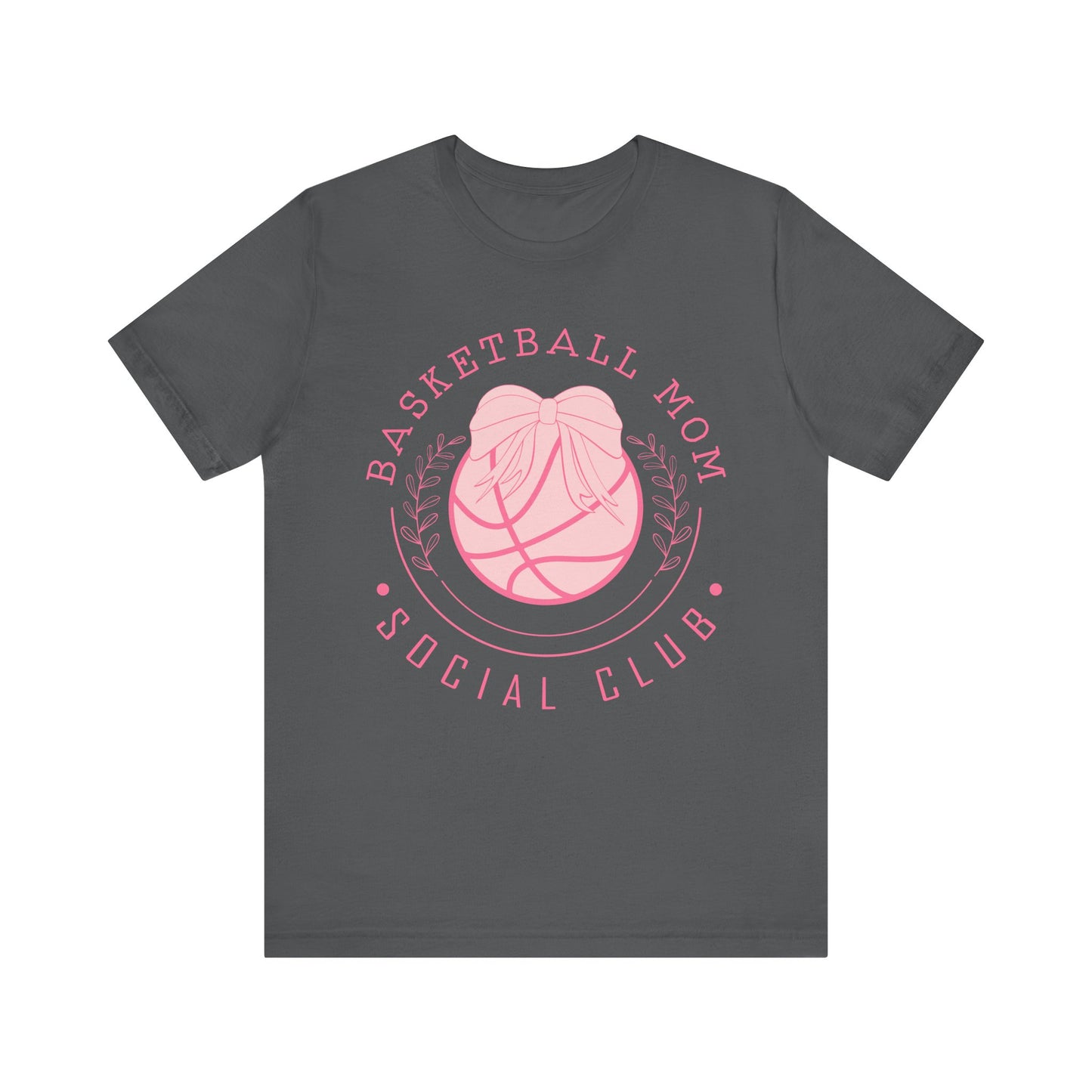 Basketball Mom Social Club Tee