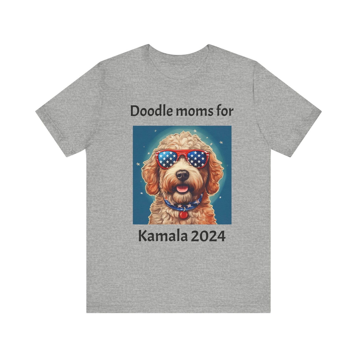 Doodle moms for Kamala Jersey Short Sleeve Tee