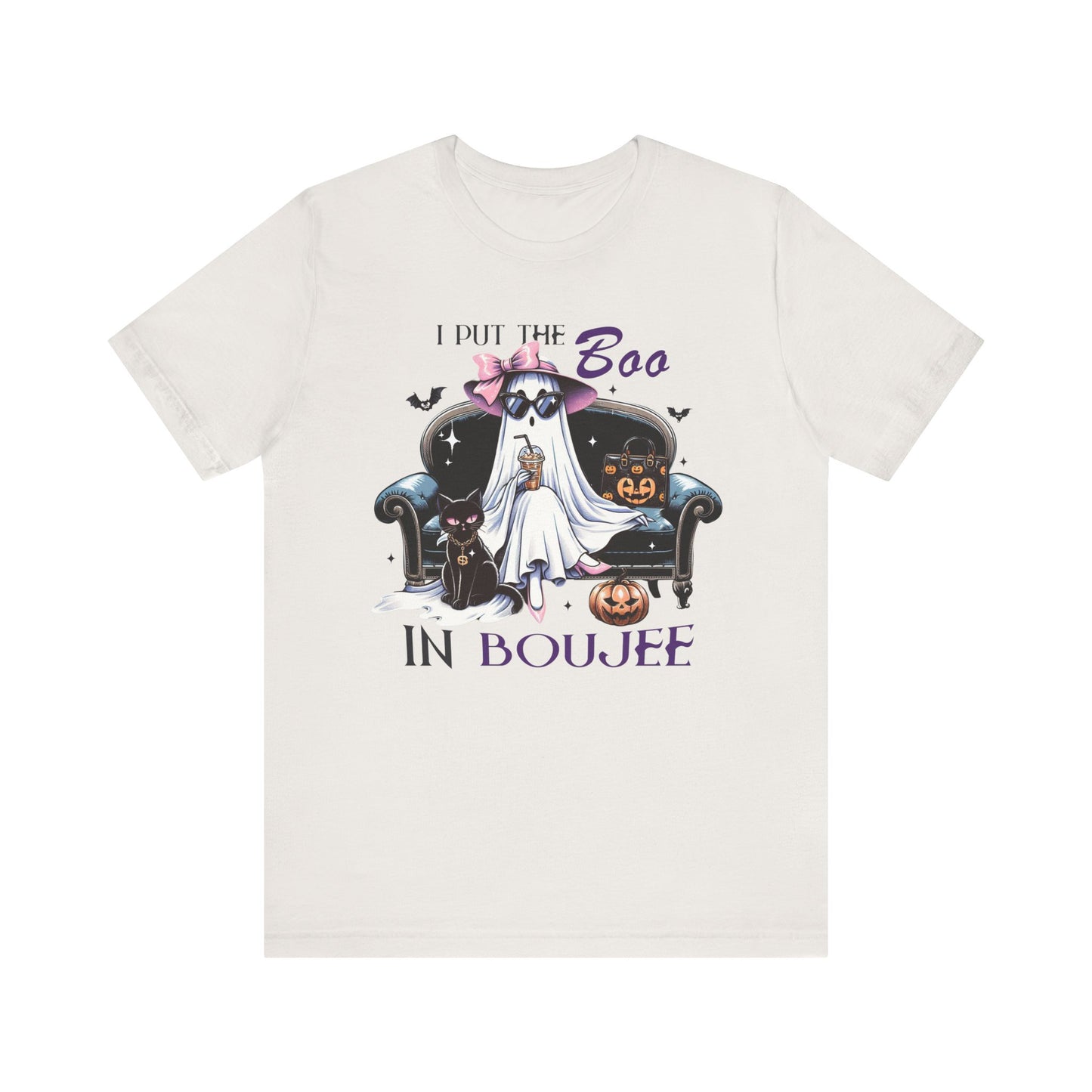 Halloween Boo Bougie Tee, Unisex Shirt, Funny Halloween Tshirt, Spooky T-shirt, Halloween Costume Top