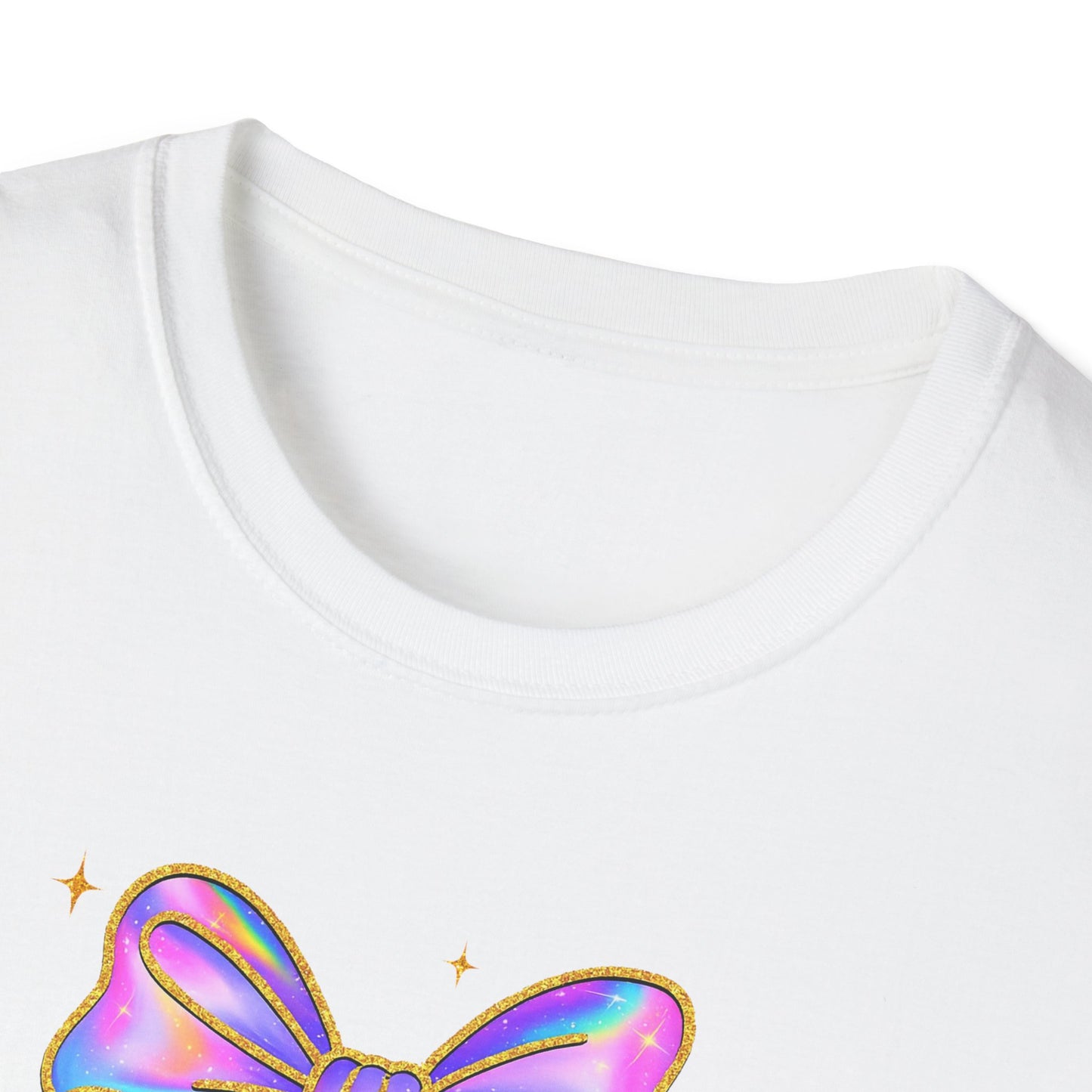 Pink Ghost Cat T-Shirt