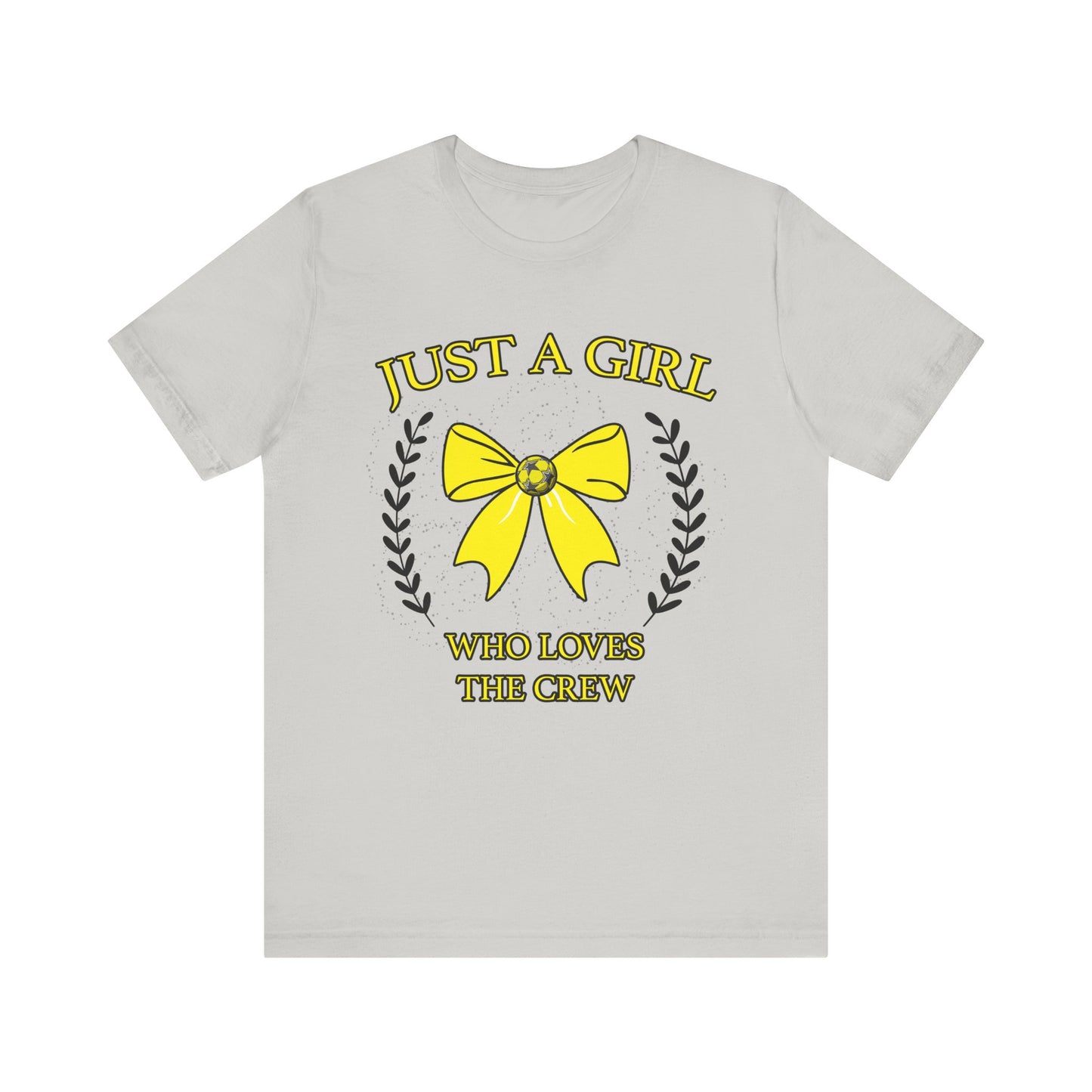 Just a Girl that Loves the Crew Unisex Jersey Short Sleeve Tee