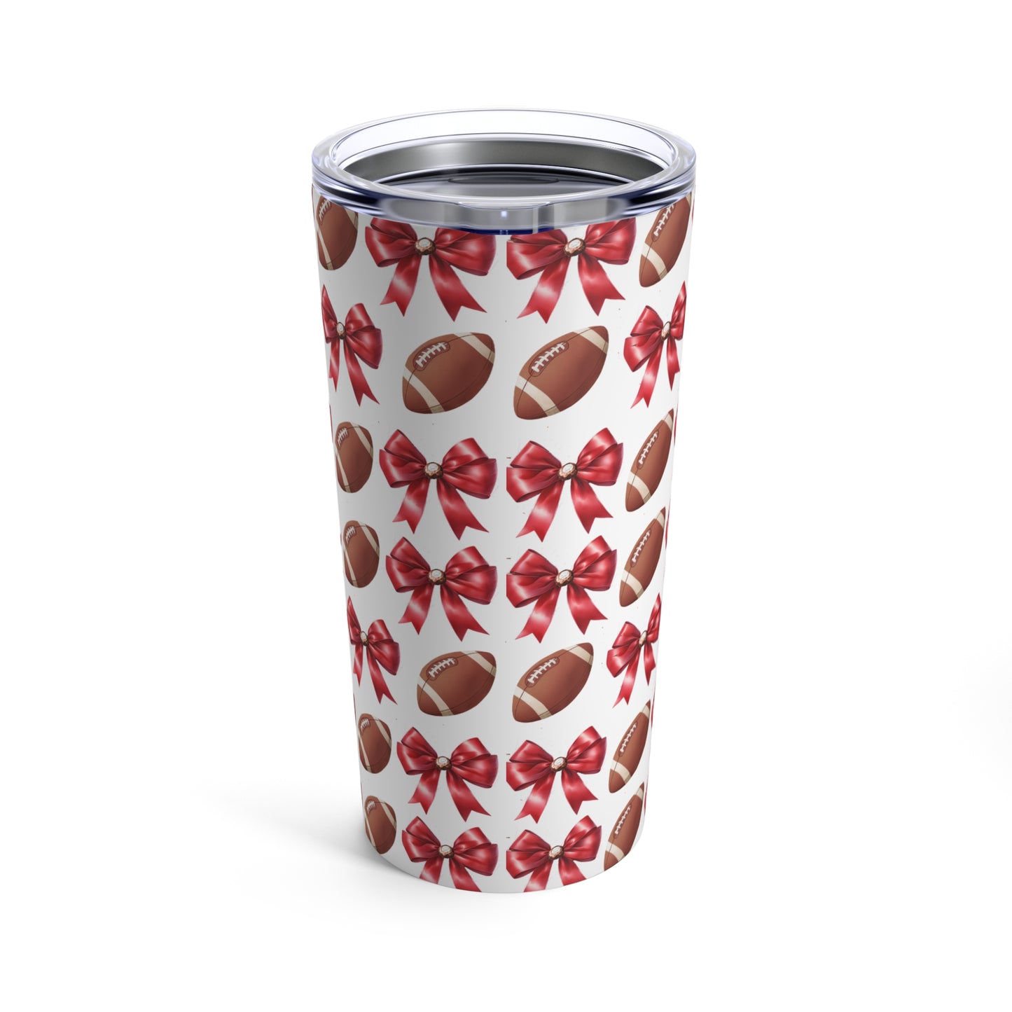 Girl Who Loves Ohio State Football Tumbler 20oz