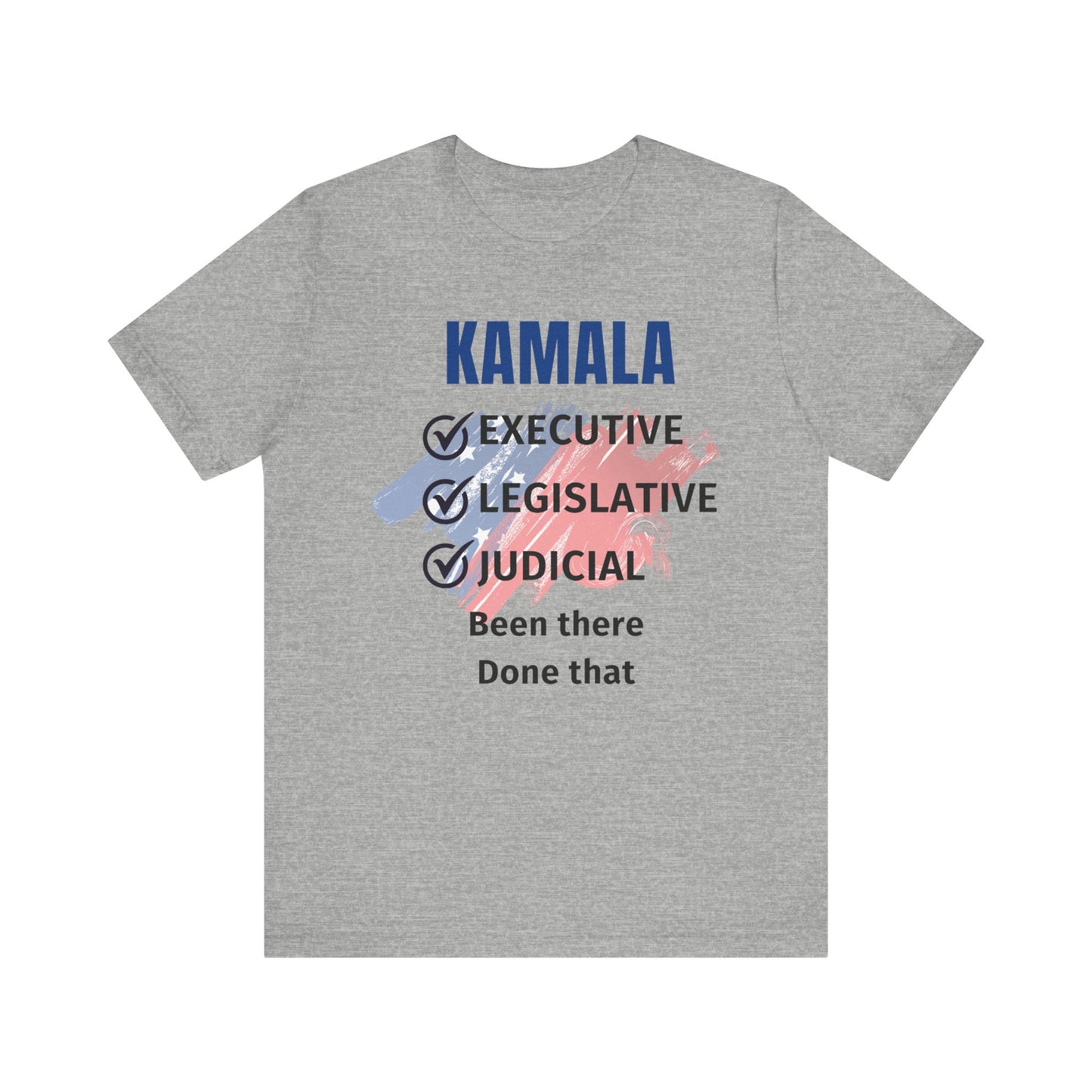 Kamala Harris Experience Tee, Political Tshirt, Women in Politics Gift, Government Branches Shirt, Political History Top, Feminist Activist