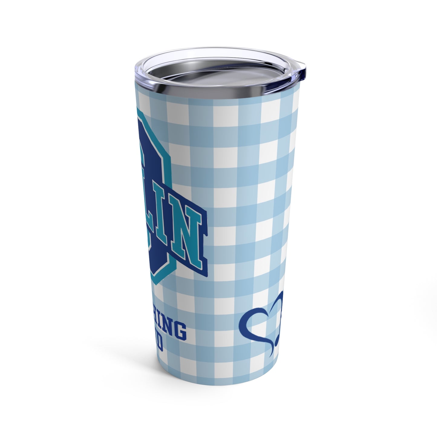 Personalized School Spirit Tumbler 20oz