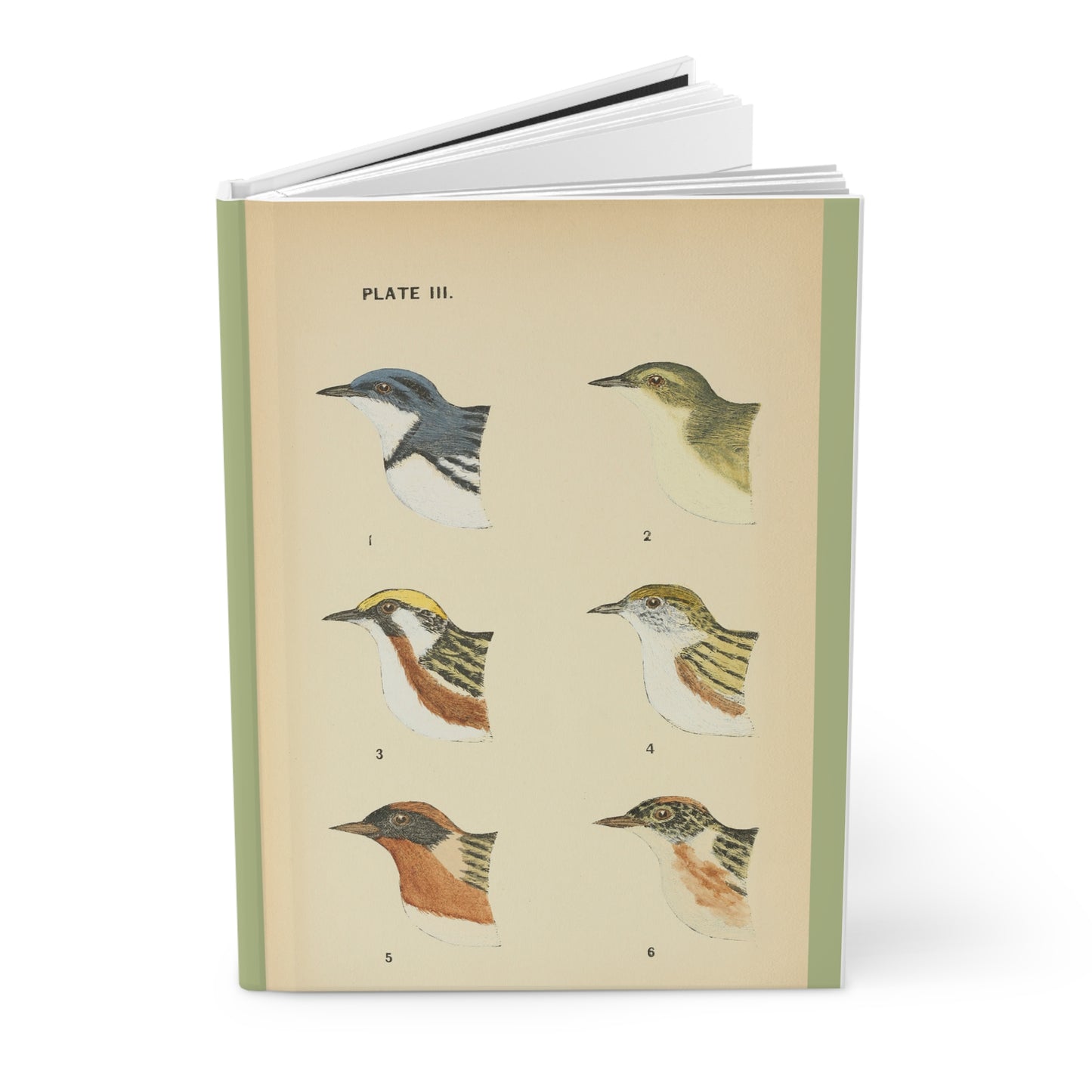 Bird watcher Hardcover Journal Matte