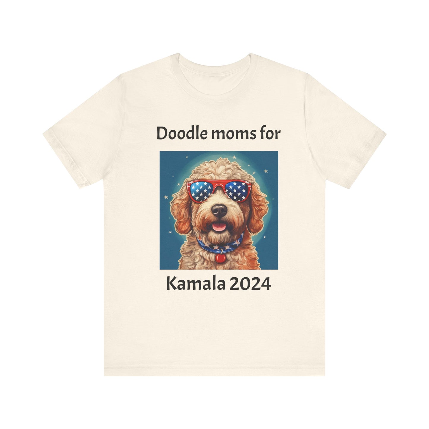 Doodle moms for Kamala Jersey Short Sleeve Tee