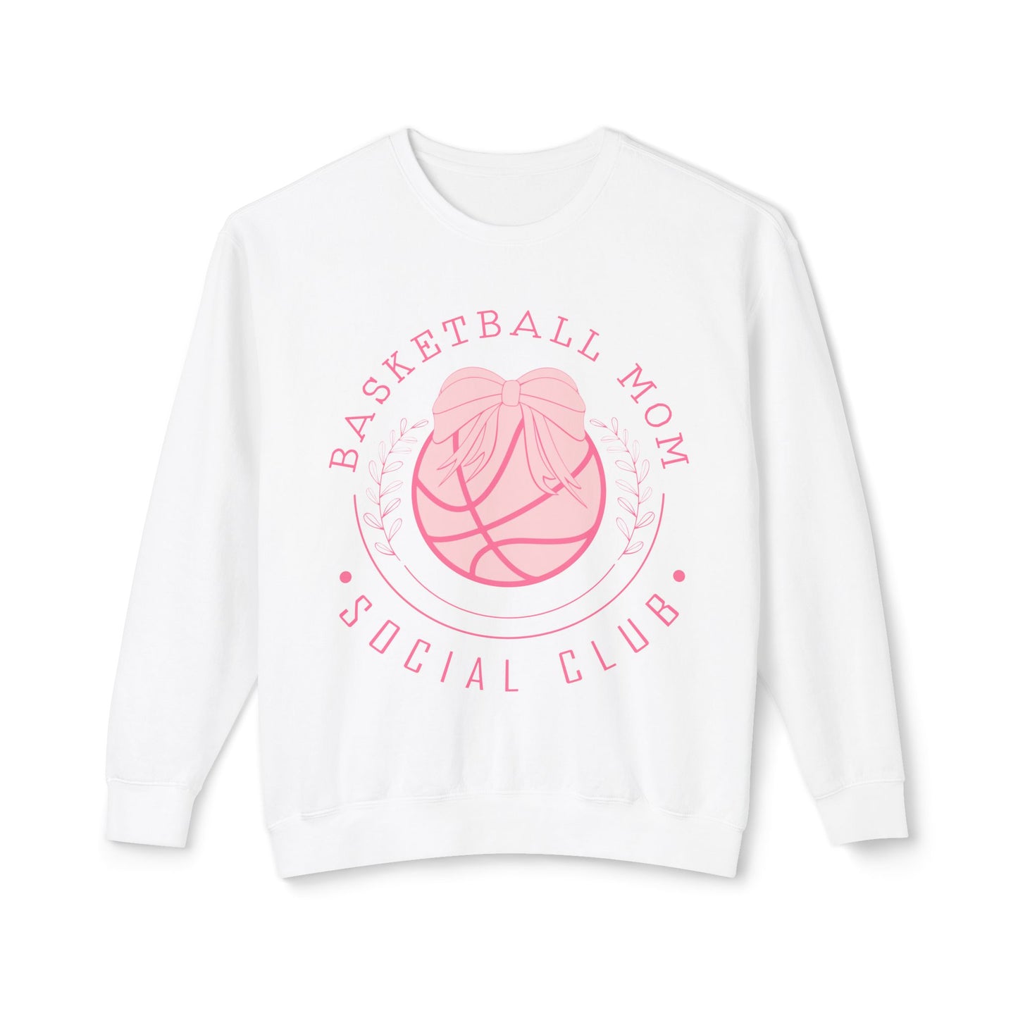 Basketball Mom Club Custom Crewneck Sweatshirt