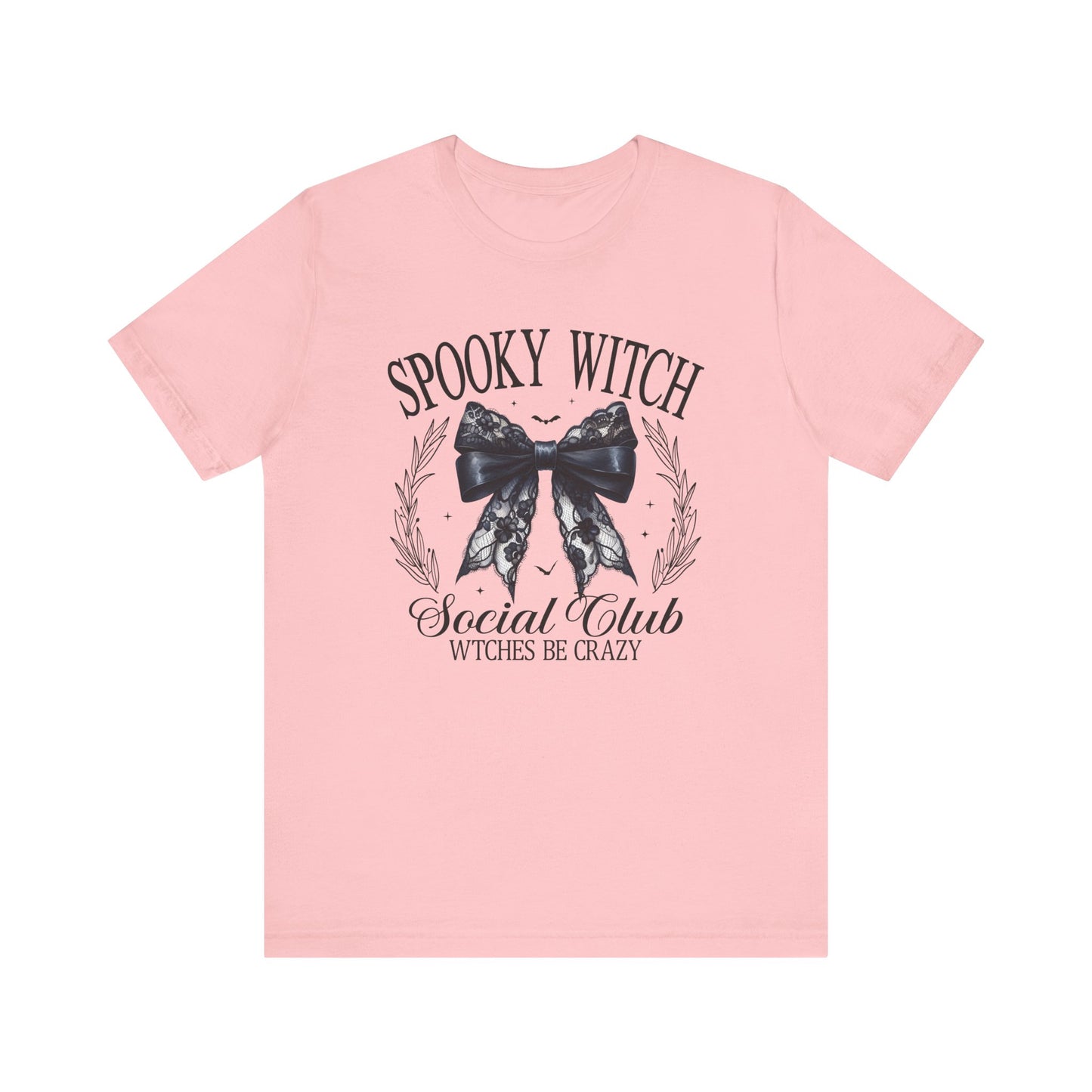 Spooky Witch Social Club Unisex Jersey Short Sleeve Tee