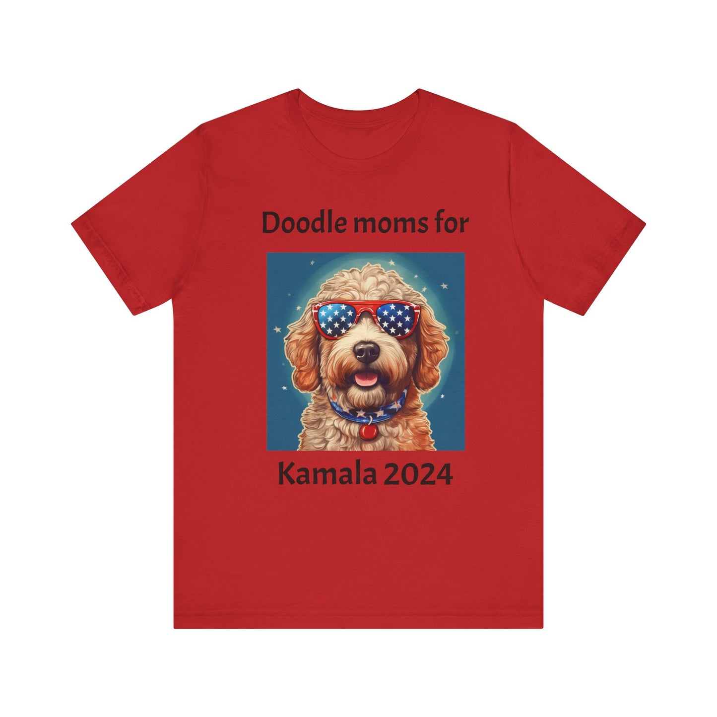 Doodle moms for Kamala Jersey Short Sleeve Tee