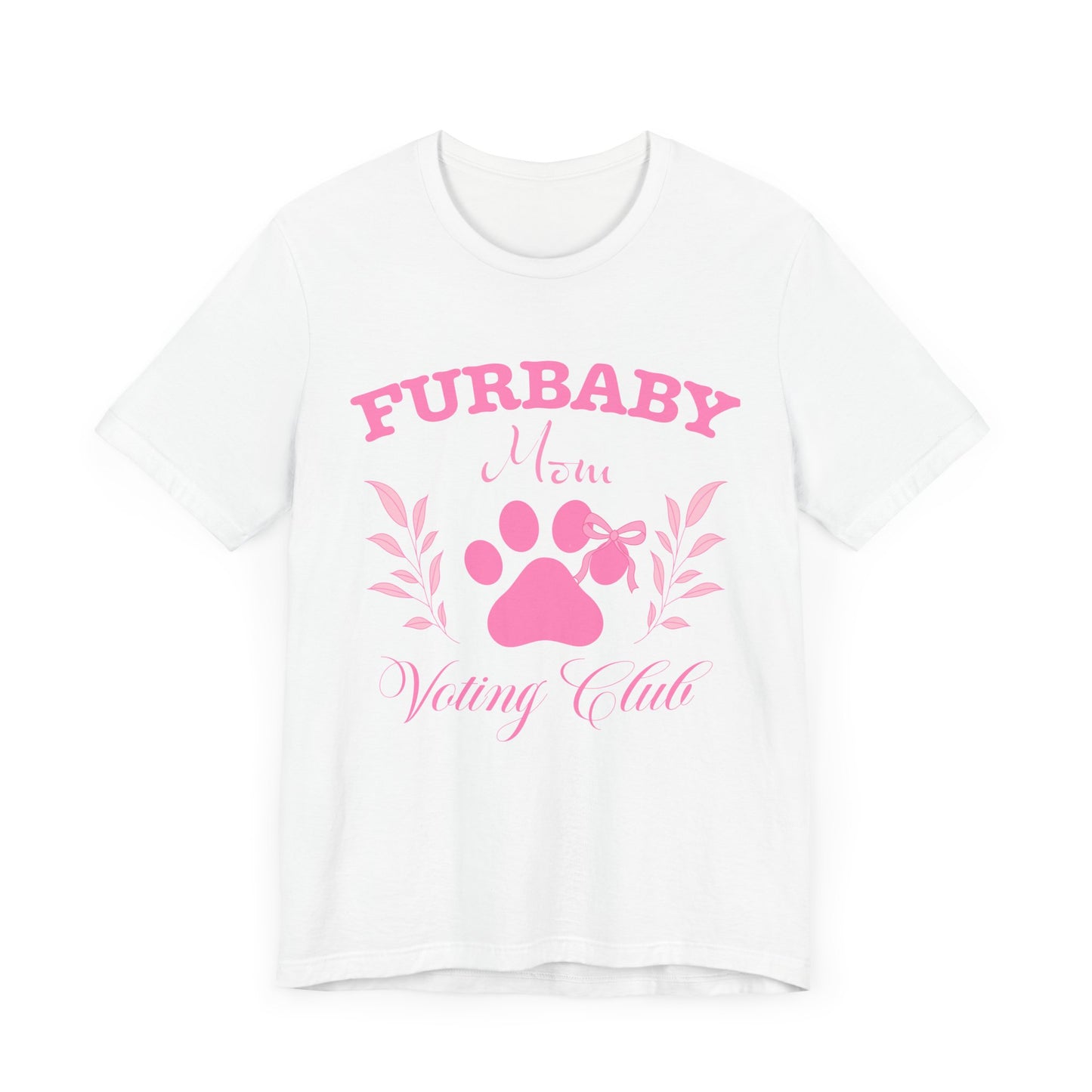 Furbaby Mom Voing Club Jersey Short Sleeve Tee