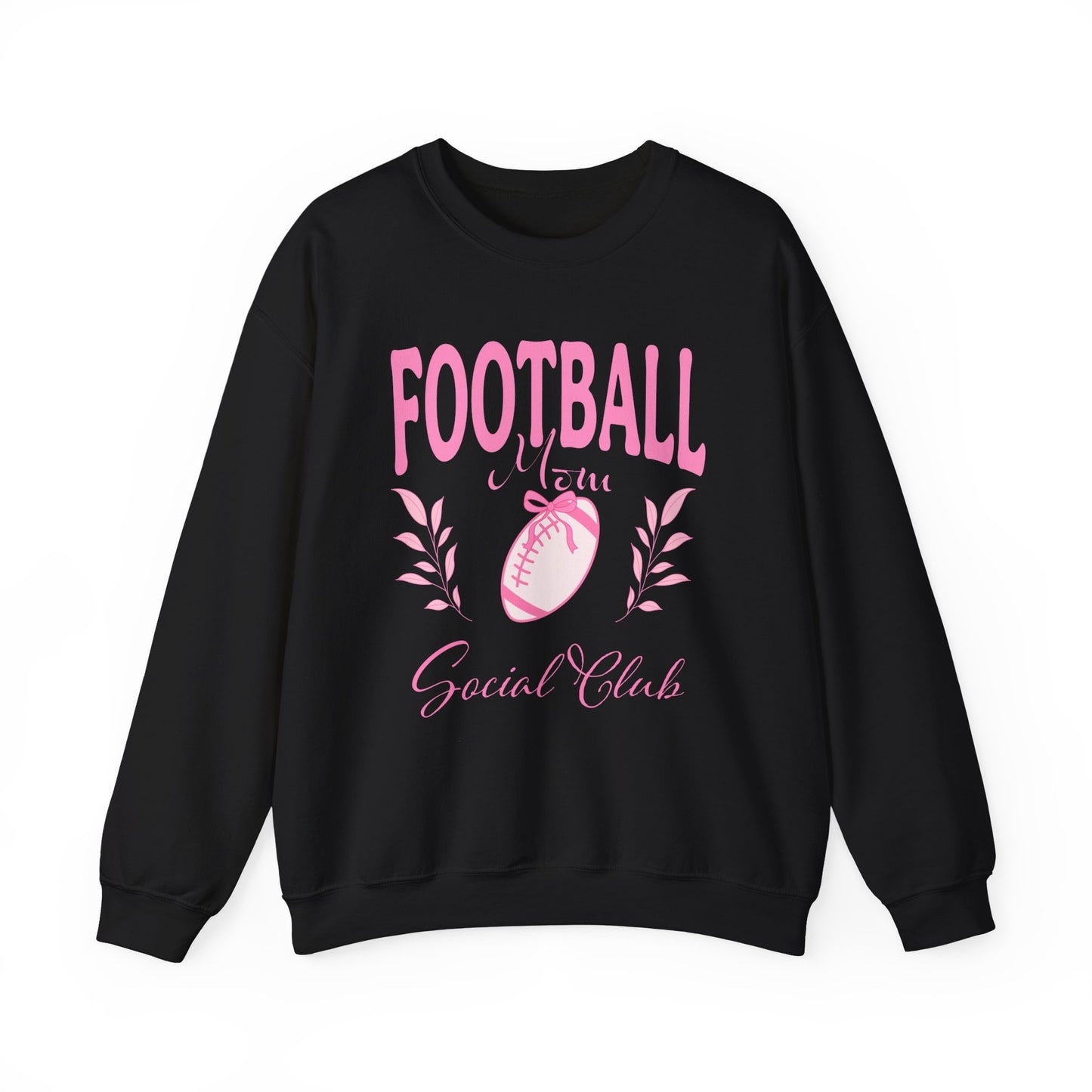 Football Mom Social Club Unisex Heavy Blend™ Crewneck Sweatshirt