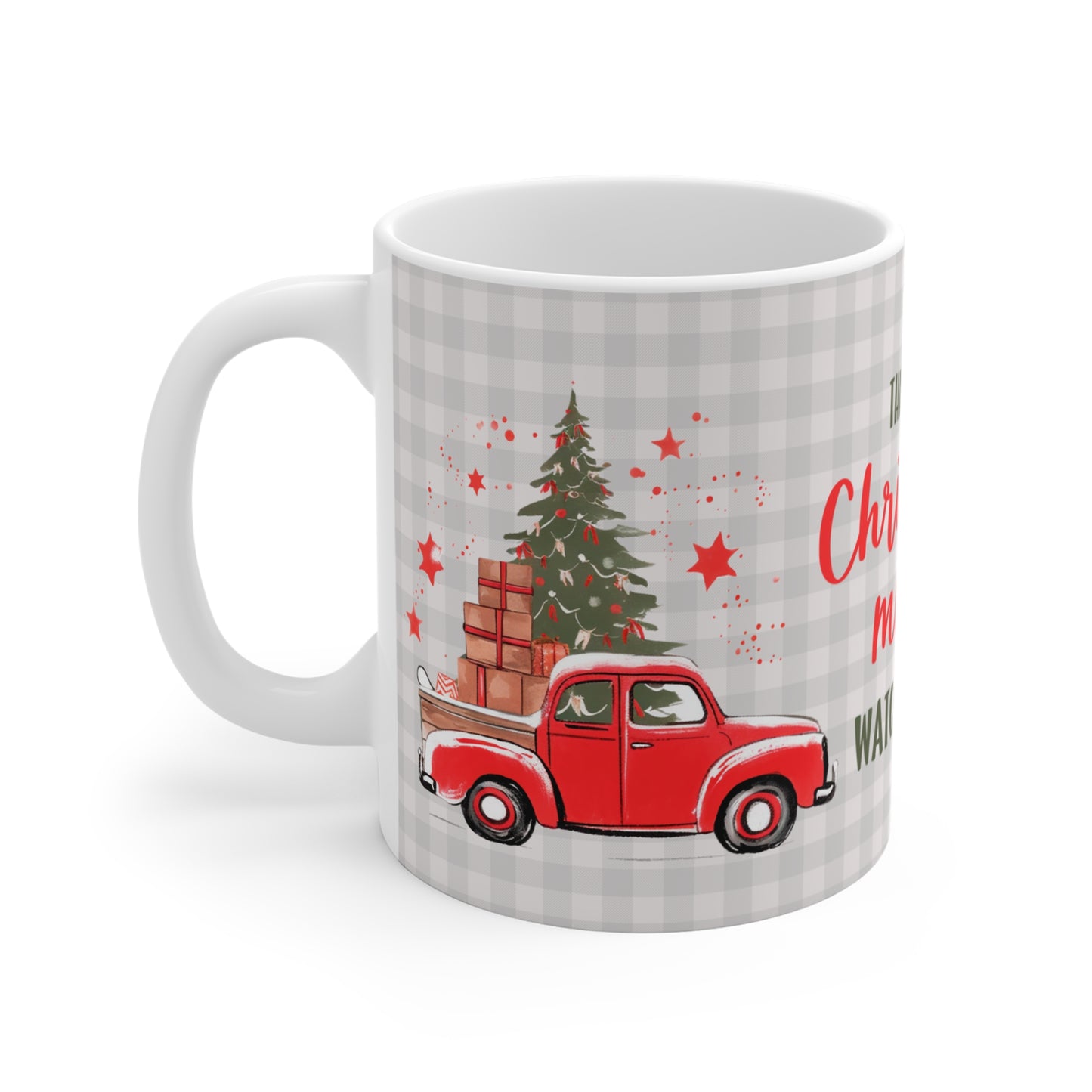 Christmas Movie Mug 11oz