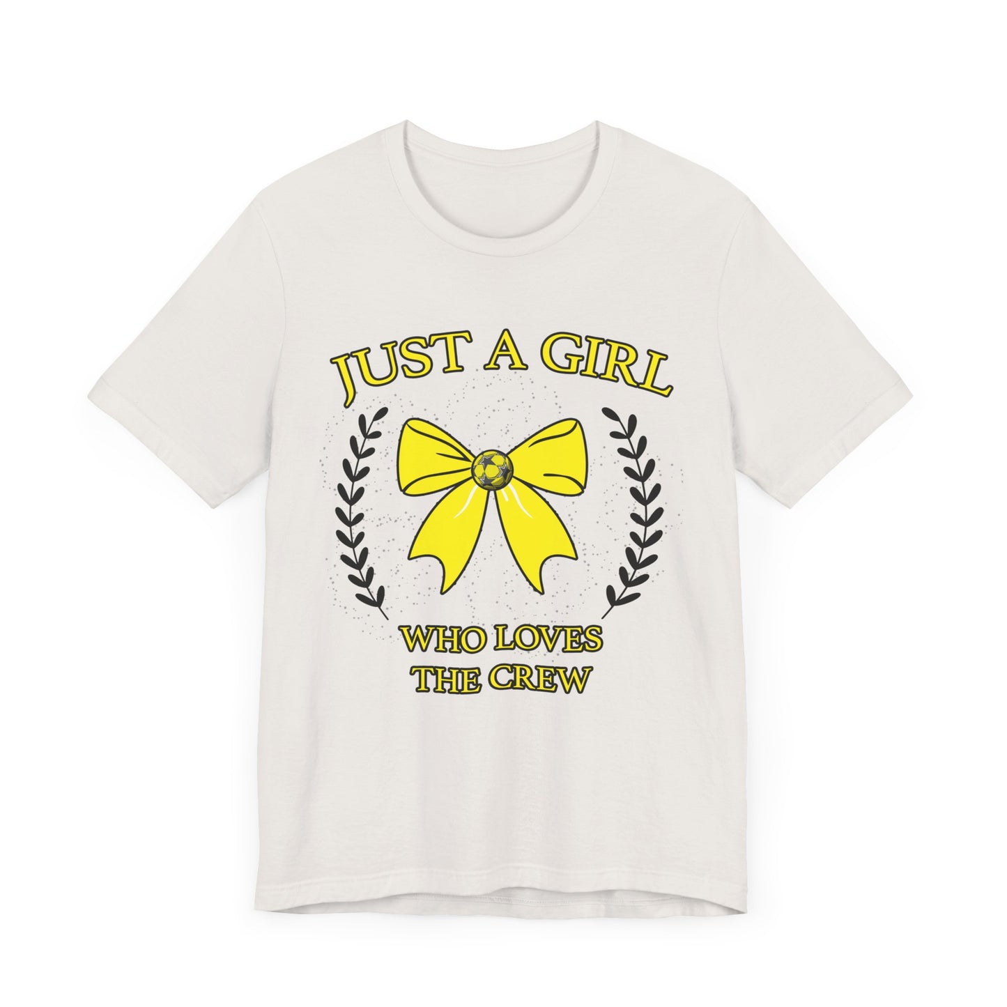 Just a Girl that Loves the Crew Unisex Jersey Short Sleeve Tee