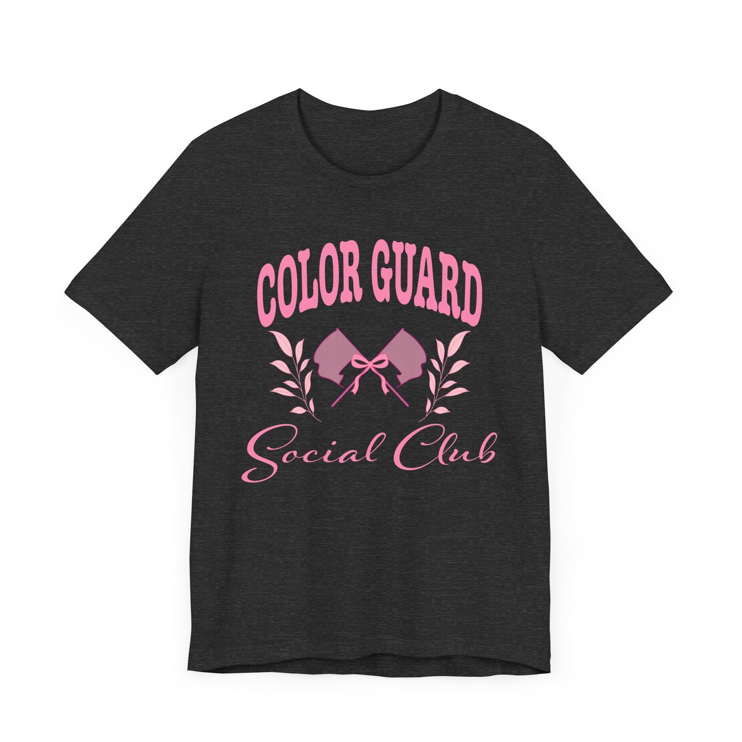 Color Guard Social Club optional PERSONALIZED Jersey Short Sleeve Tee