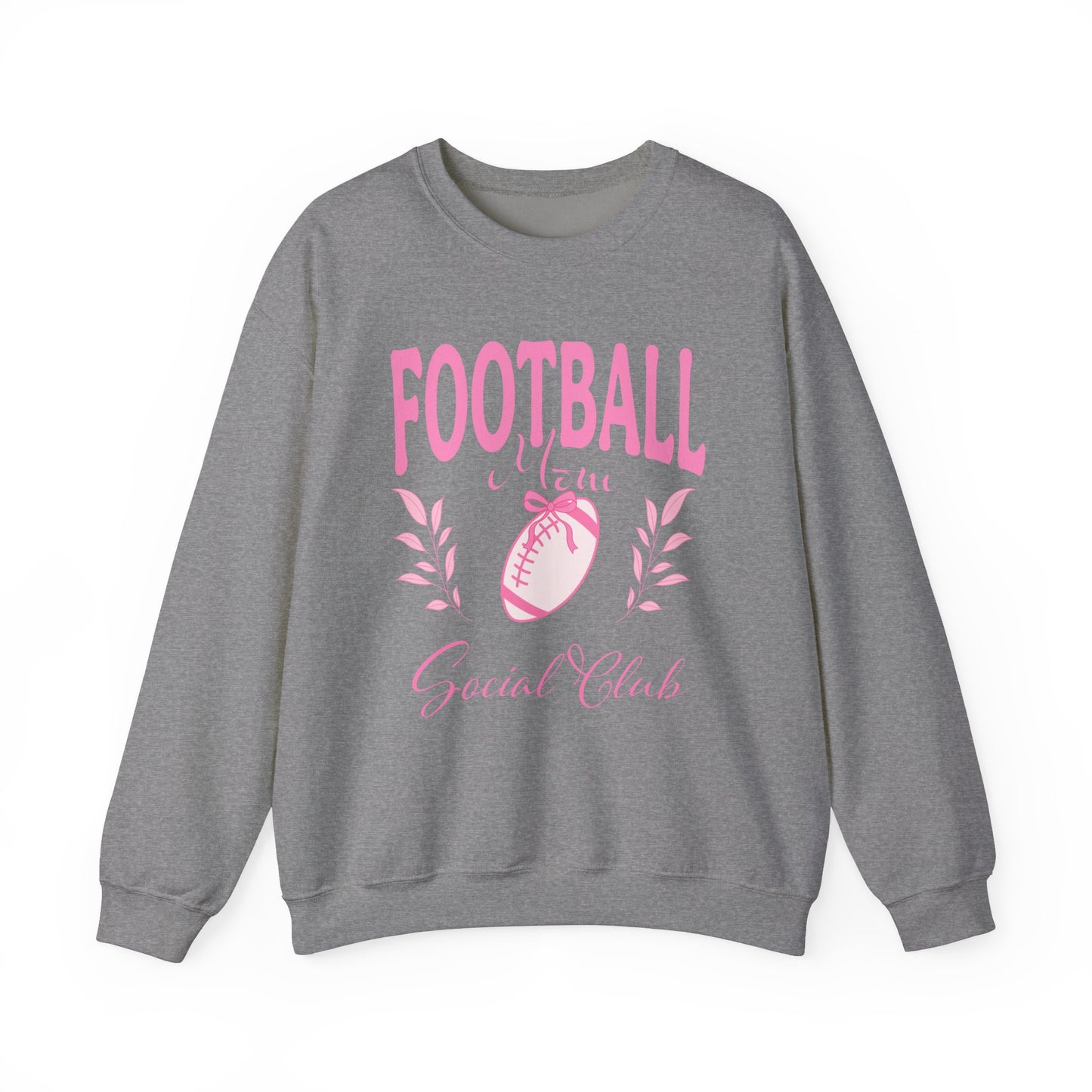 Football Mom Social Club Unisex Heavy Blend™ Crewneck Sweatshirt