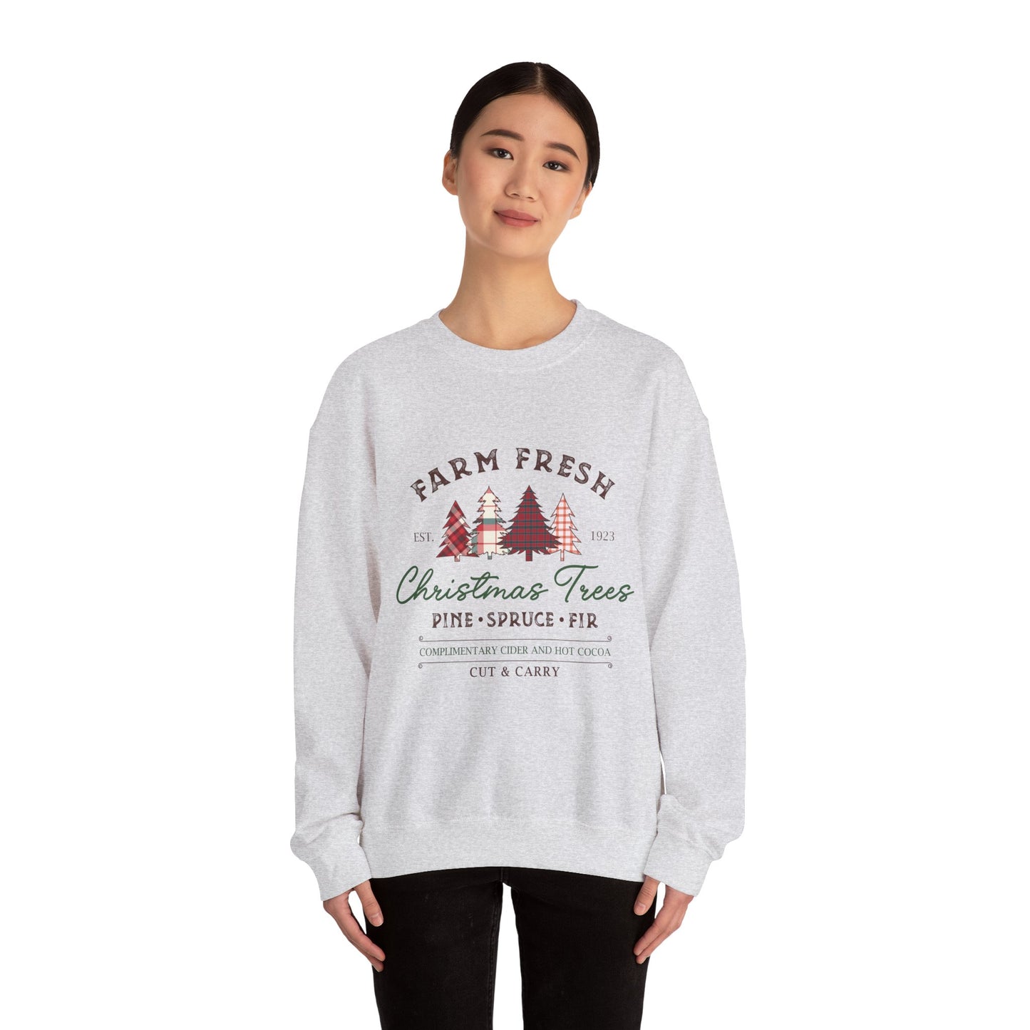 Christmas Tree Farm Sweatshirt