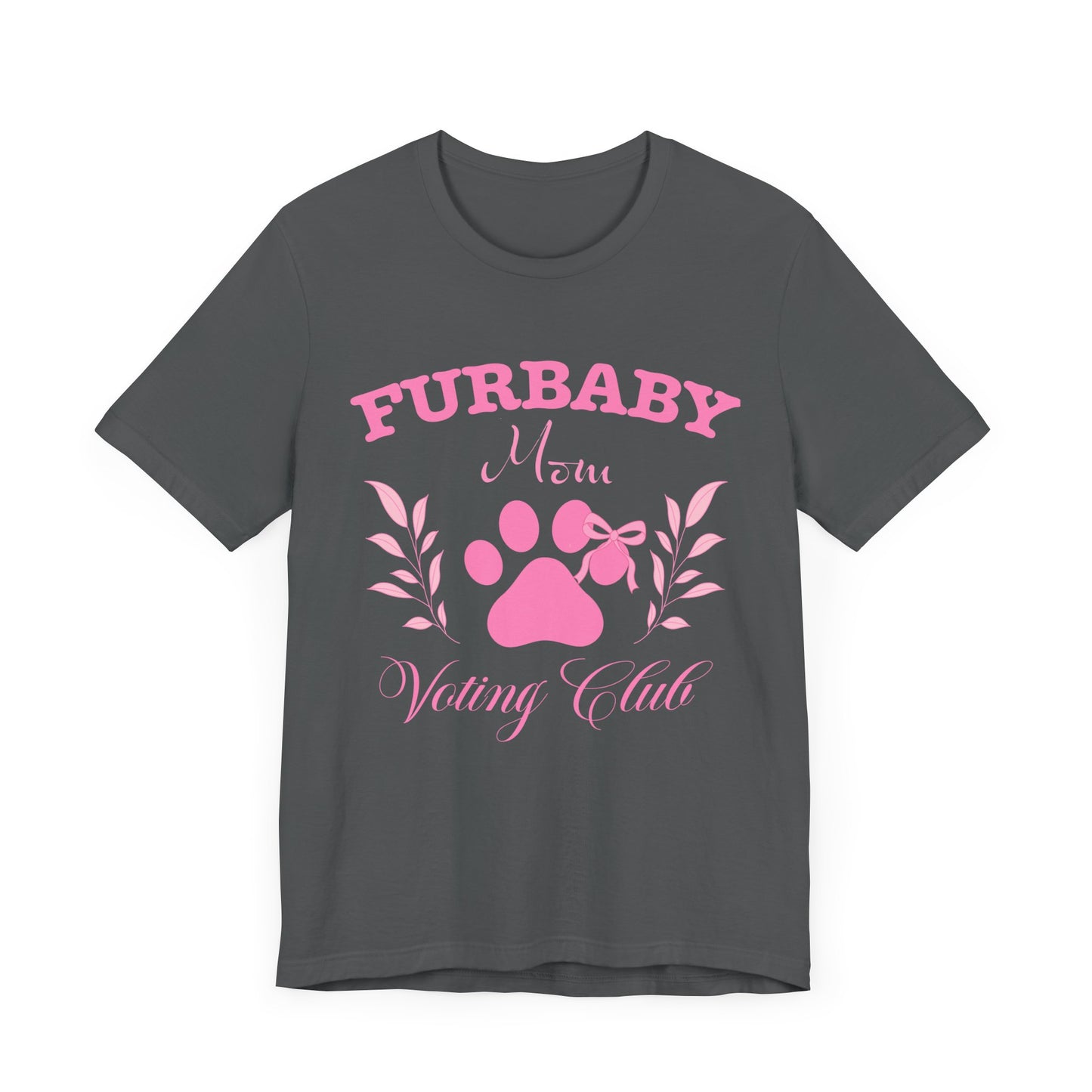 Furbaby Mom Voing Club Jersey Short Sleeve Tee