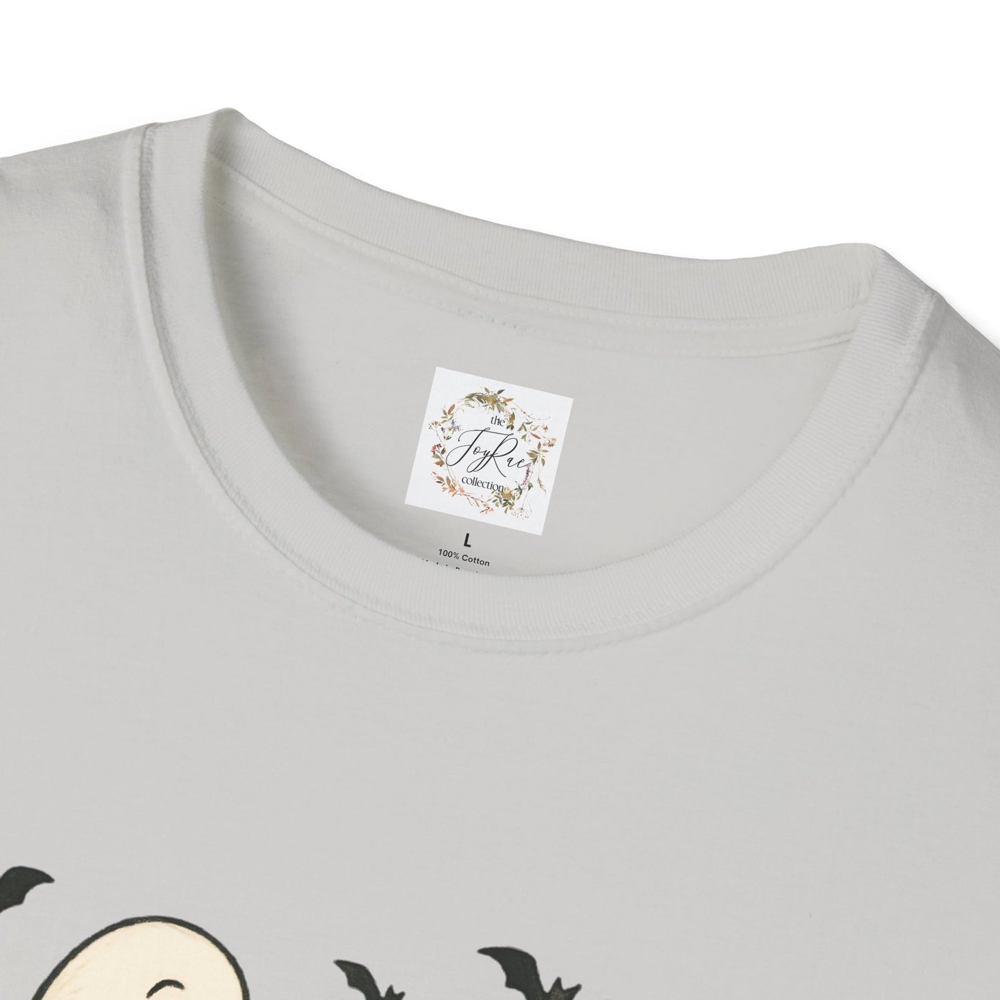 Goose Bumps Unisex T-Shirt - Two Geese Pumpkins Halloween Design