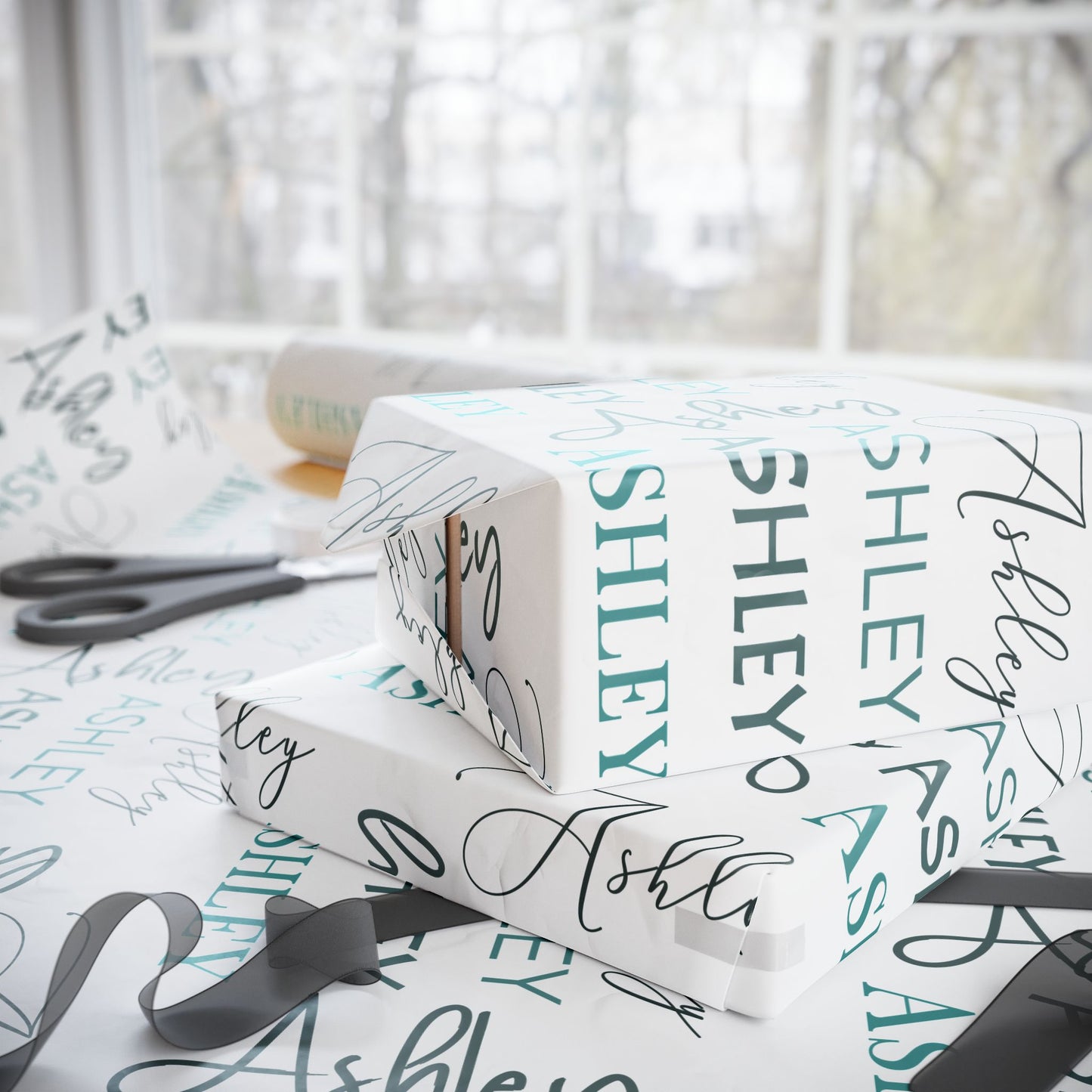 Personalized Wrapping Papers