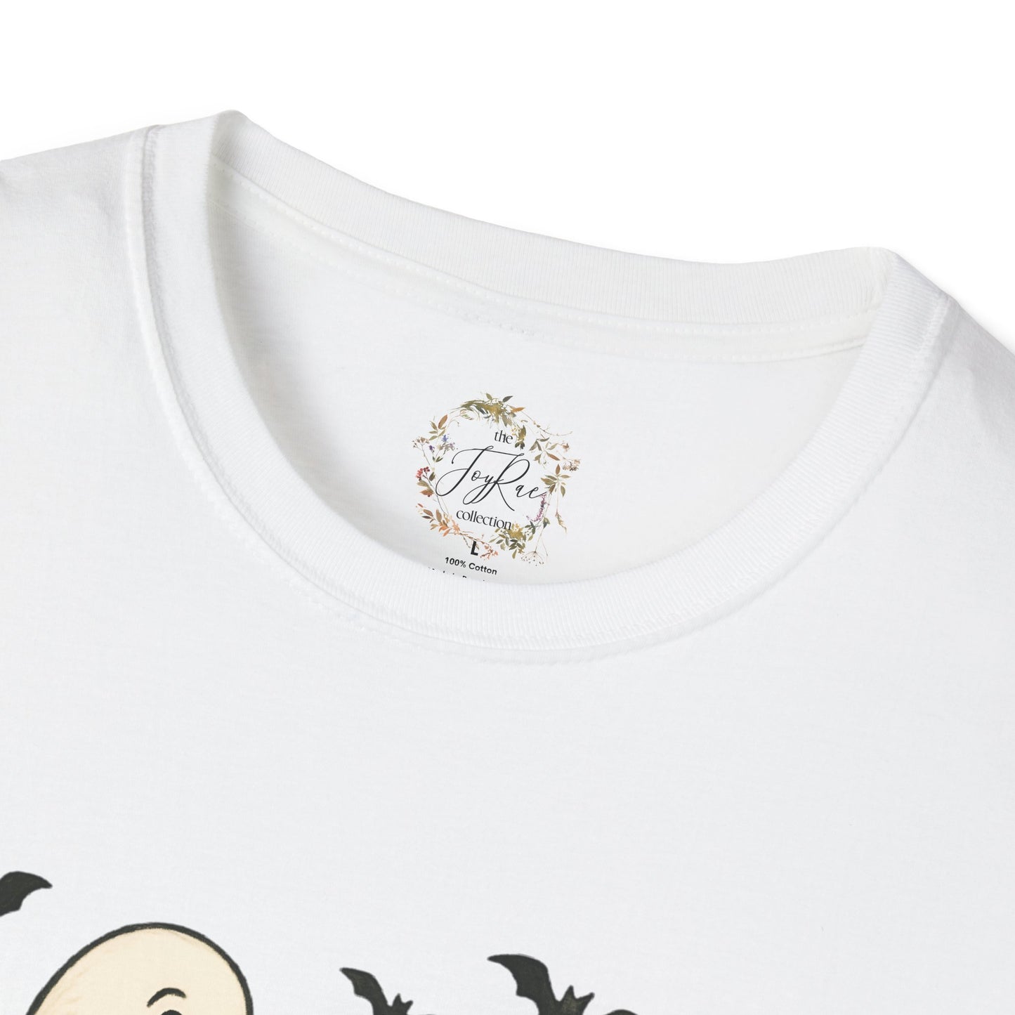 Goose Bumps Unisex T-Shirt - Two Geese Pumpkins Halloween Design